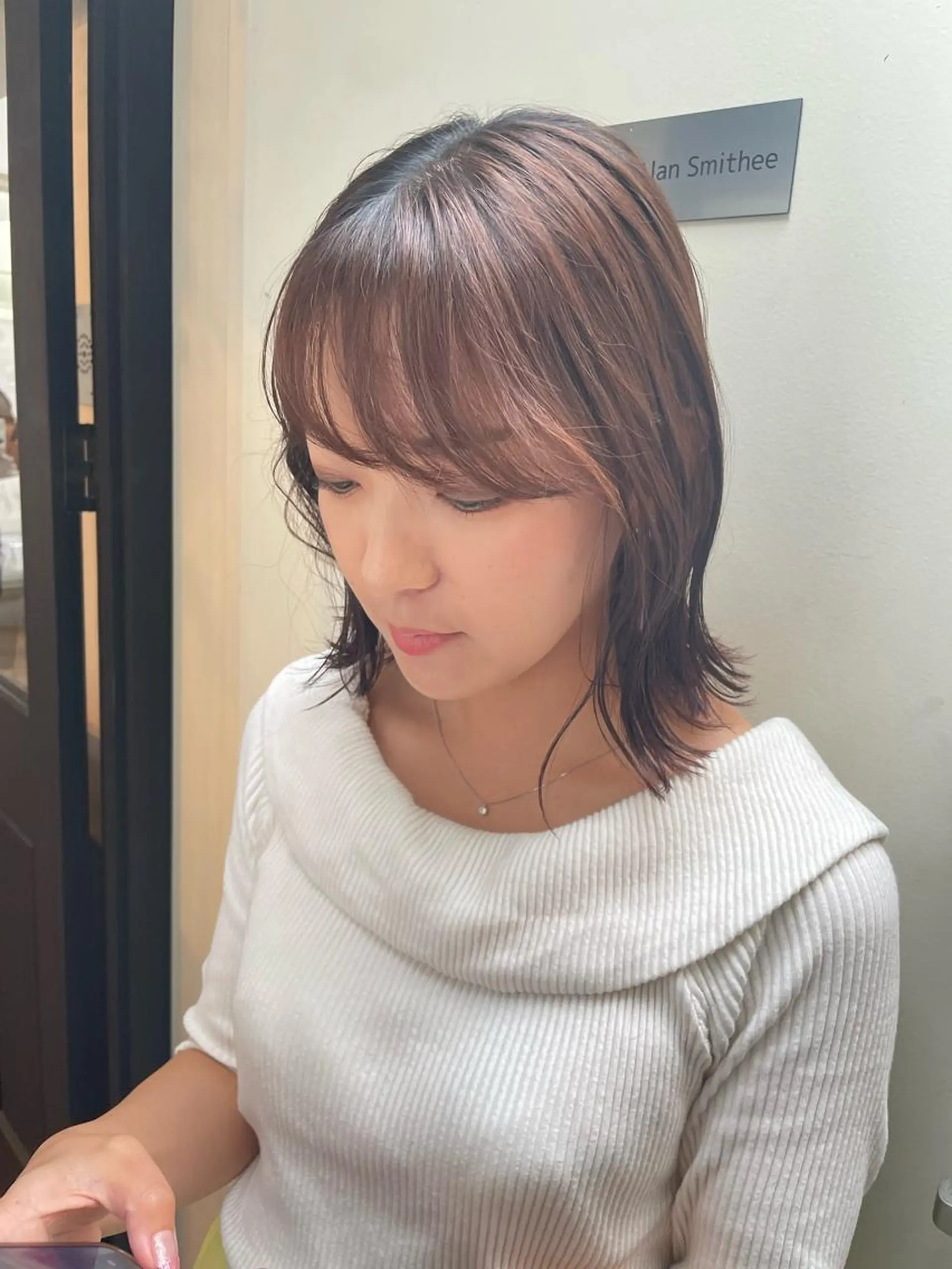 ショート yu-kaハッシュ カット/韓国レイヤーのヘアスタイル