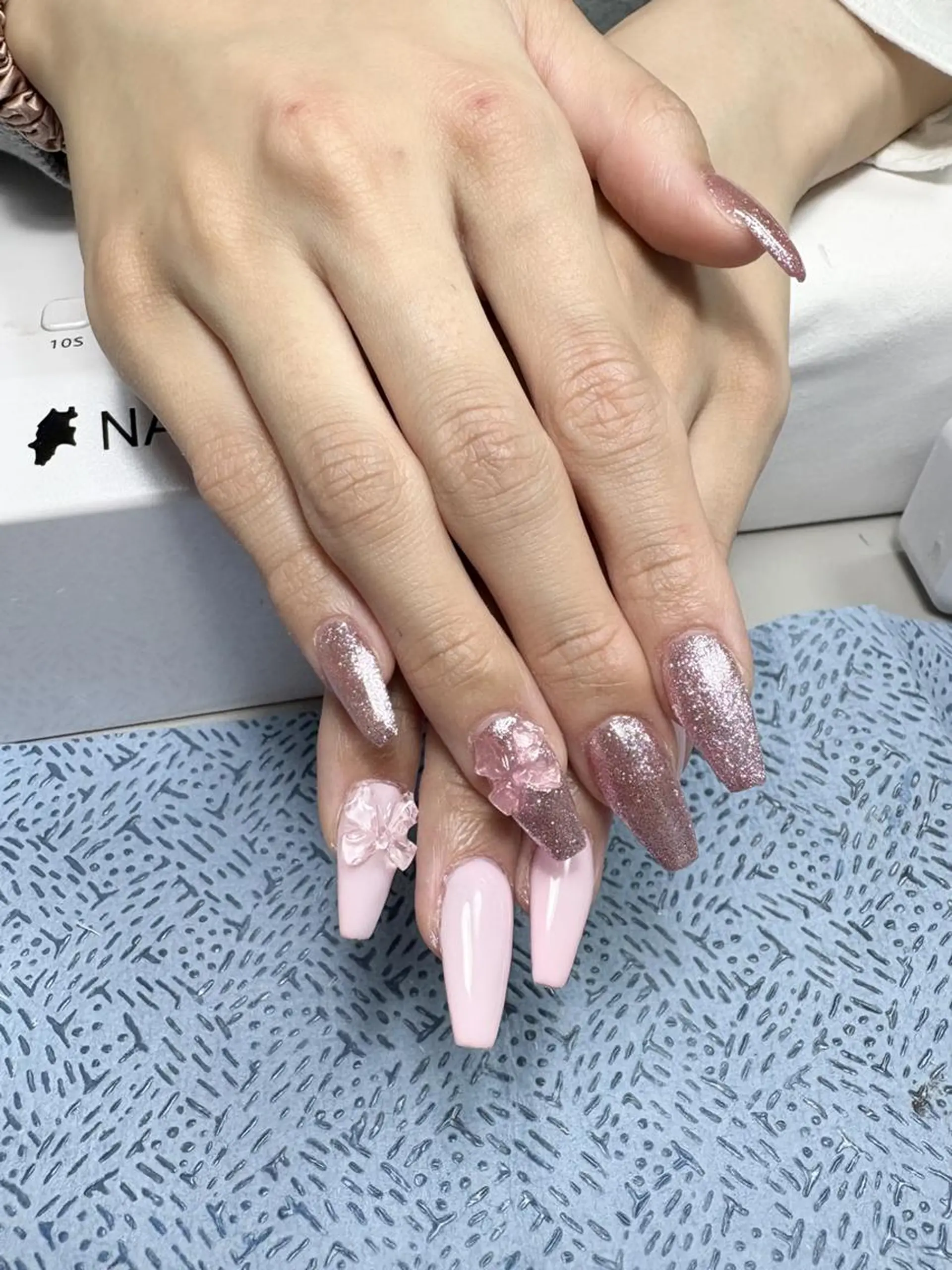 ネイル ハンドネイル 🧚🏻‍♀️ NOHA🎀のネイルデザイン