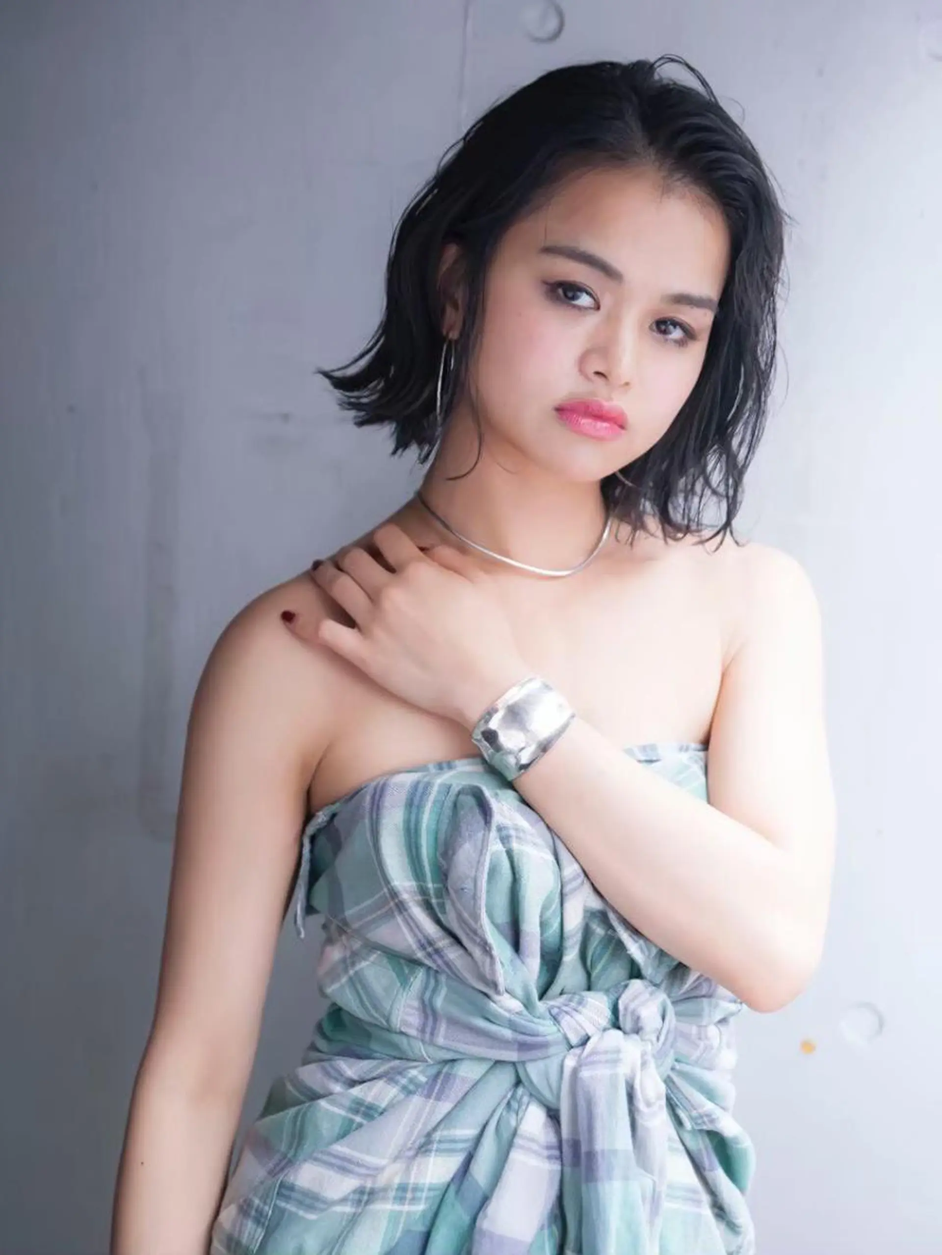 ミディアム カラー パーマ ヘアアレンジ メンズ キッズ マツエク・マツパ 韓国ヘア🫧 KAZUTOのヘアスタイル