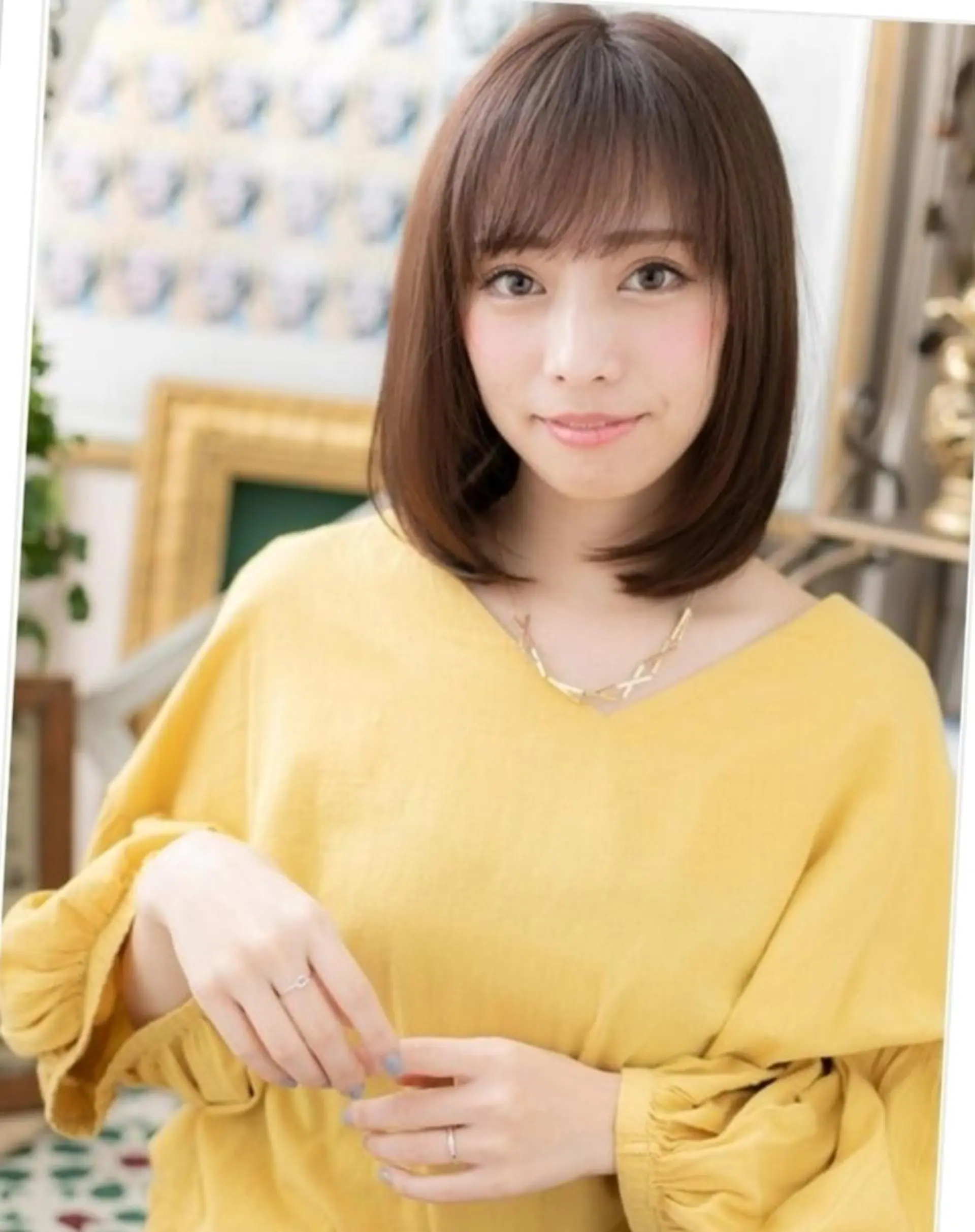 ミディアム 中野 雄介のヘアスタイル