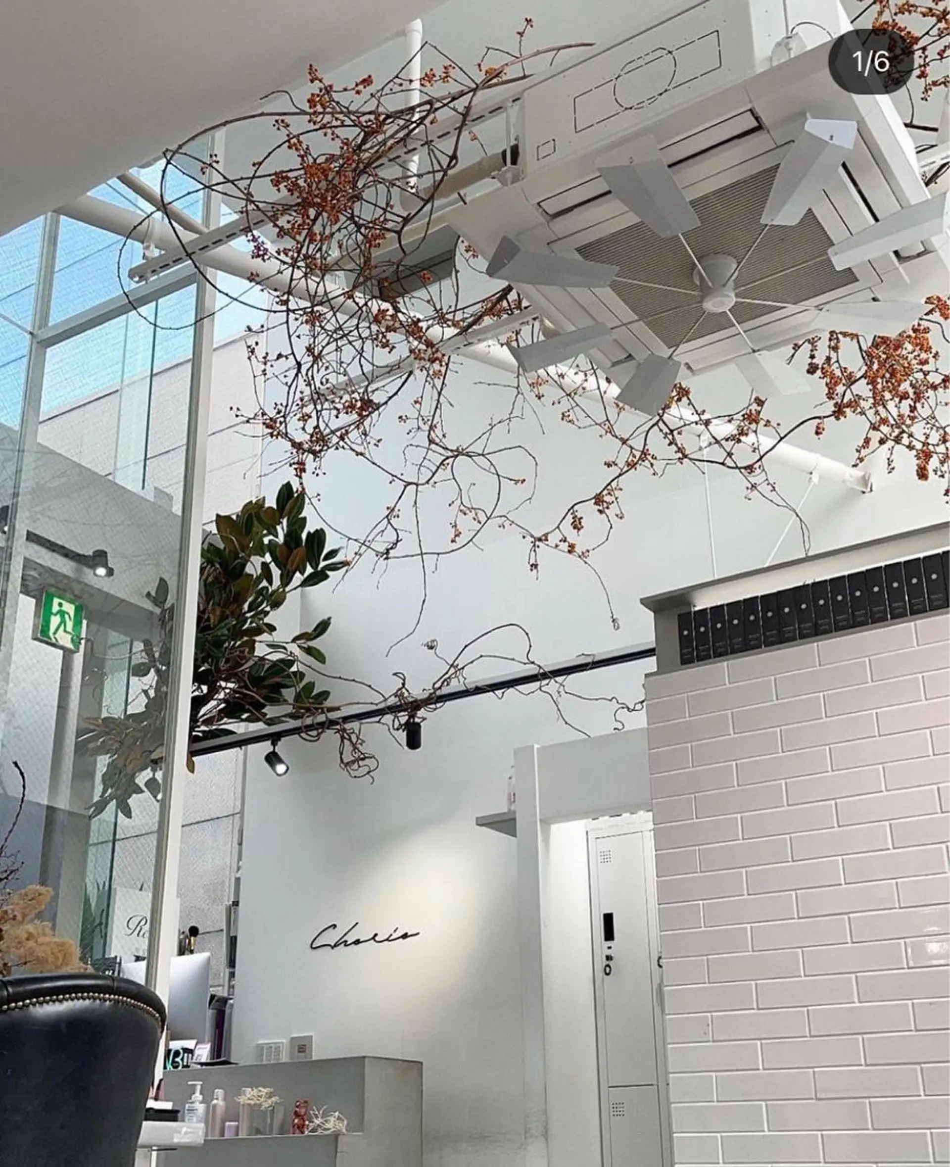 ケアブリーチ レイヤーカットのヘアスタイル