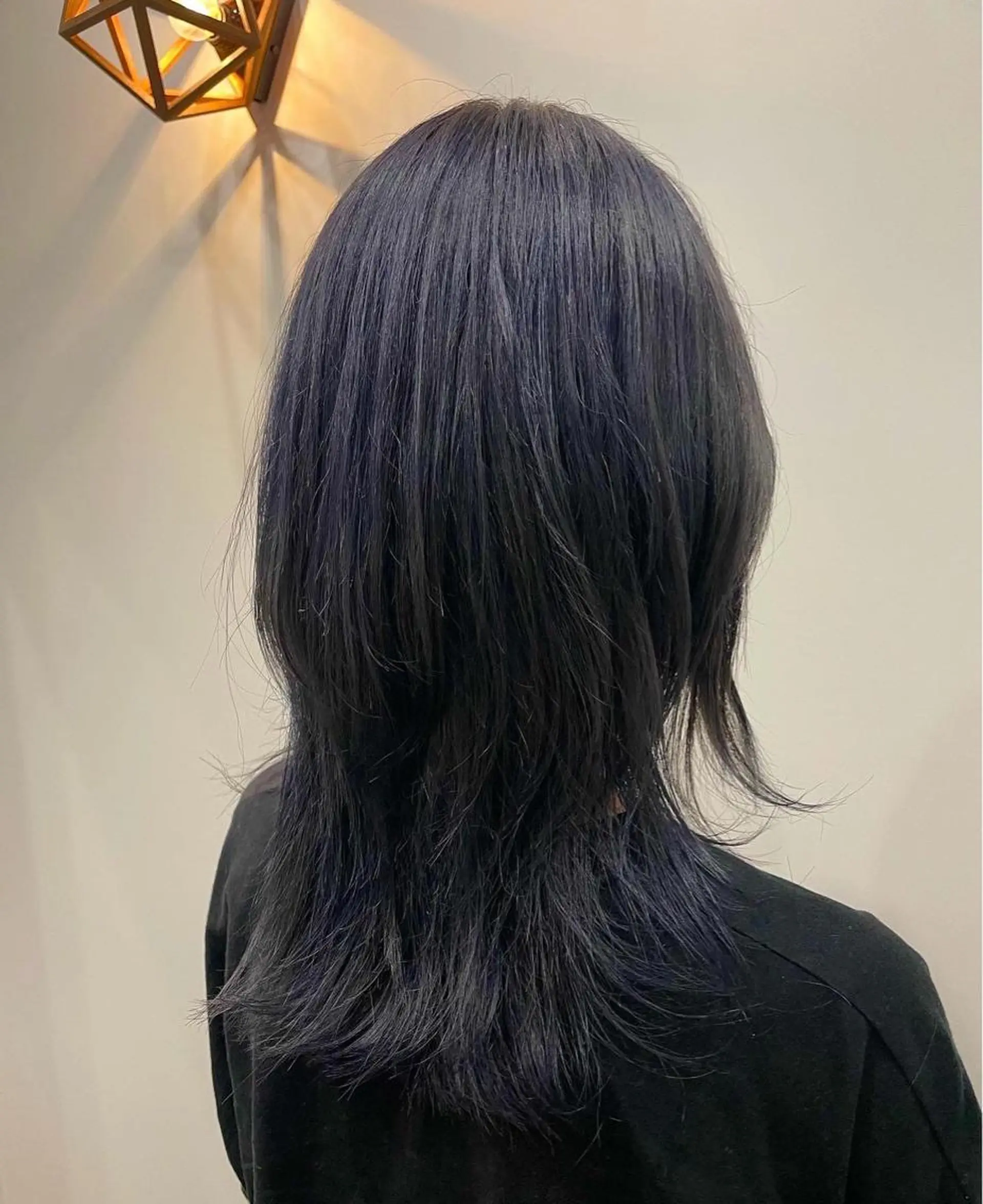 ミディアム 佐藤 大征のヘアスタイル