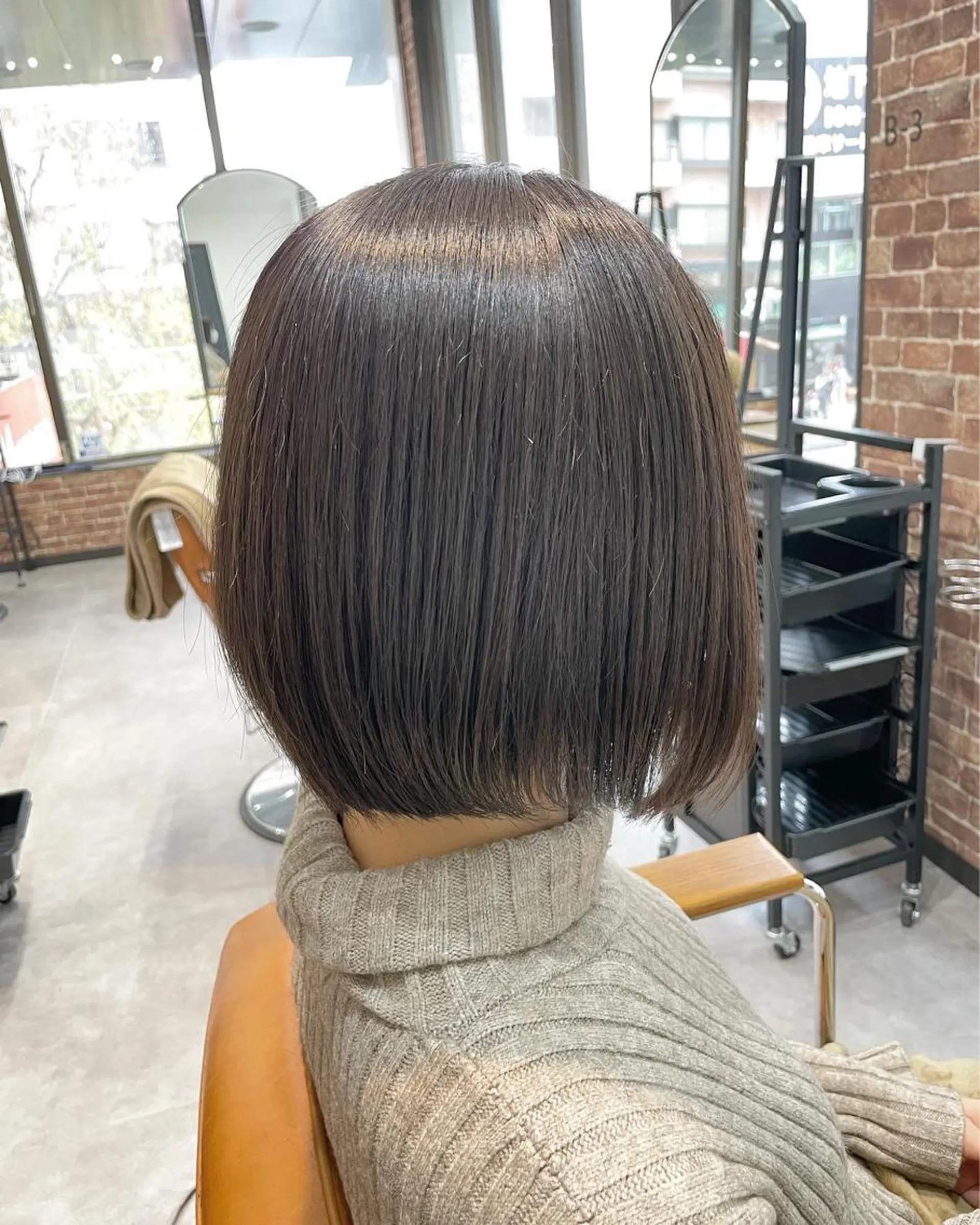 ショート カラー ショートボブ ボブ ショートヘア ショート/酸スト/ 髪質改善/小林のヘアスタイル