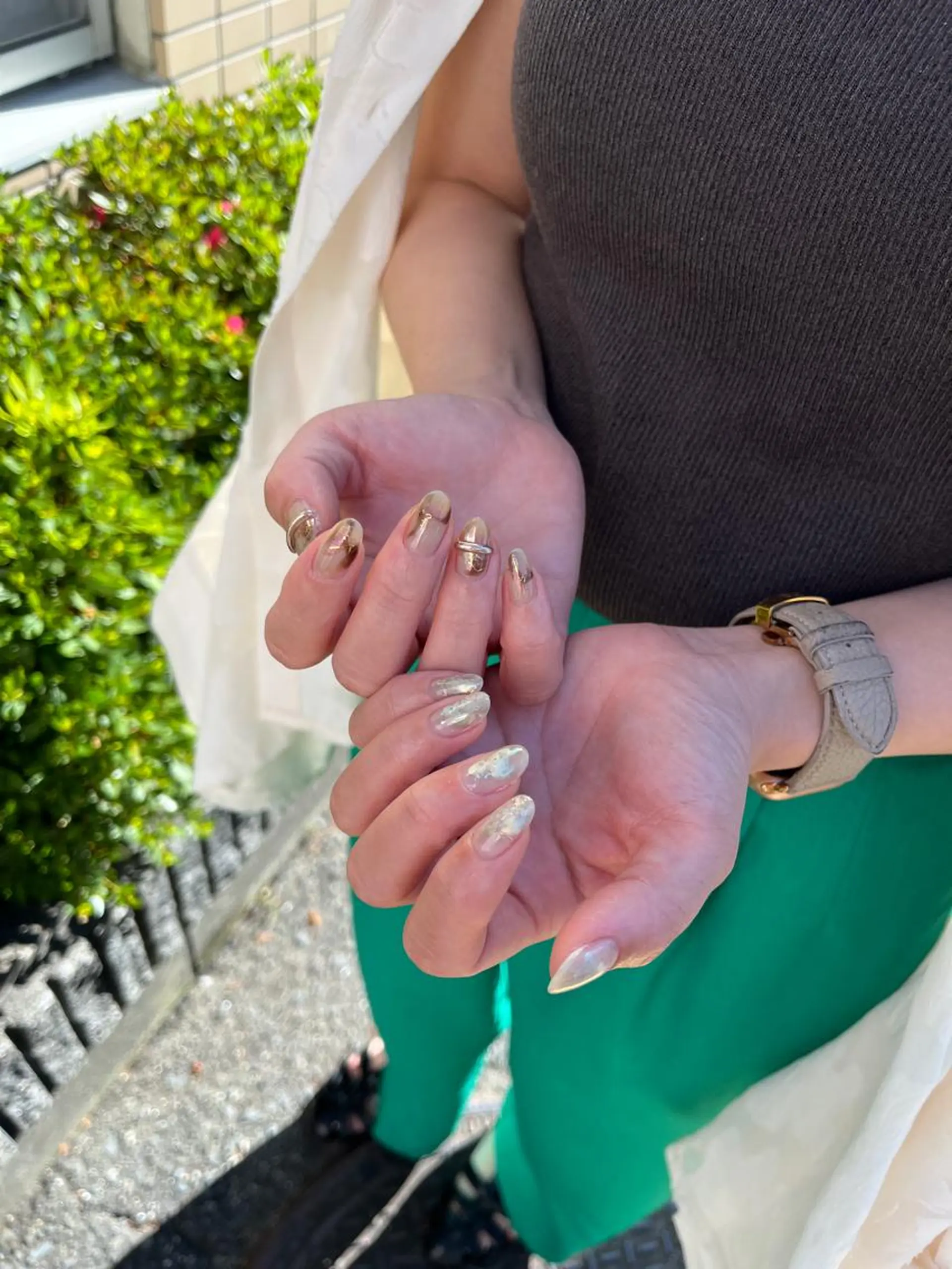 ネイル ハンドネイル lampo yukoのネイルデザイン