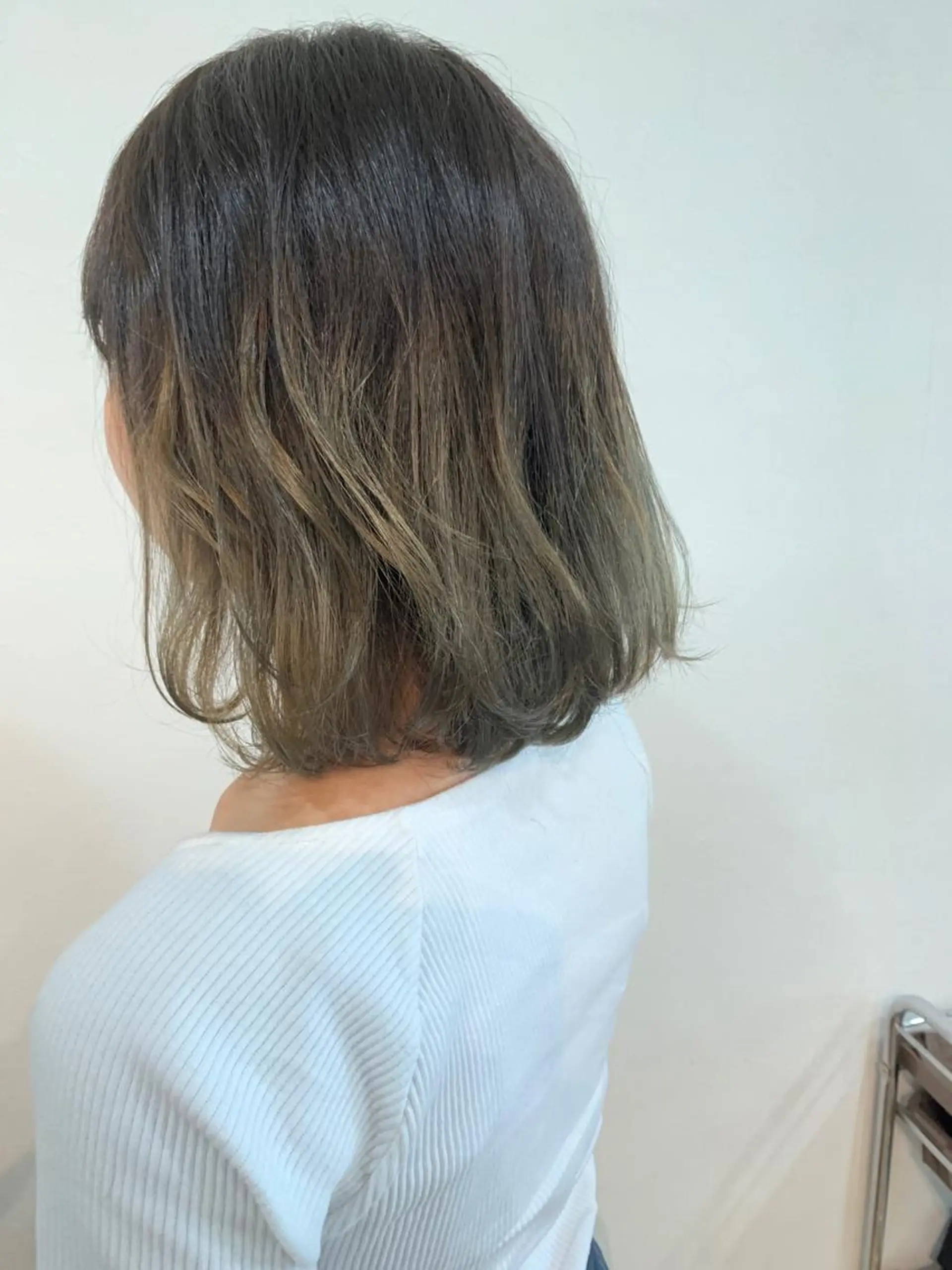 ミディアム 清光 泰之のヘアスタイル