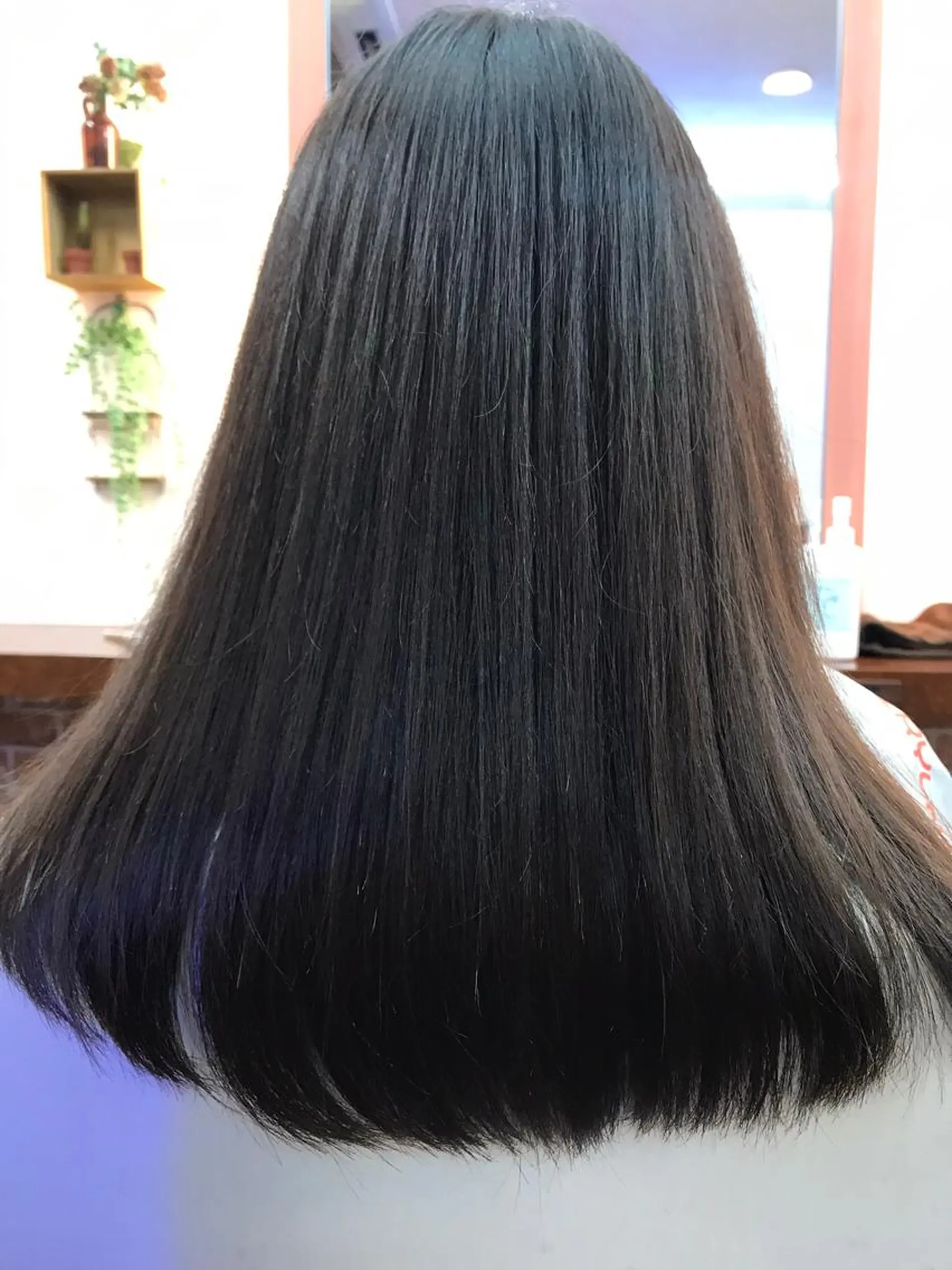 ロング パーマ 桧山 真のヘアスタイル