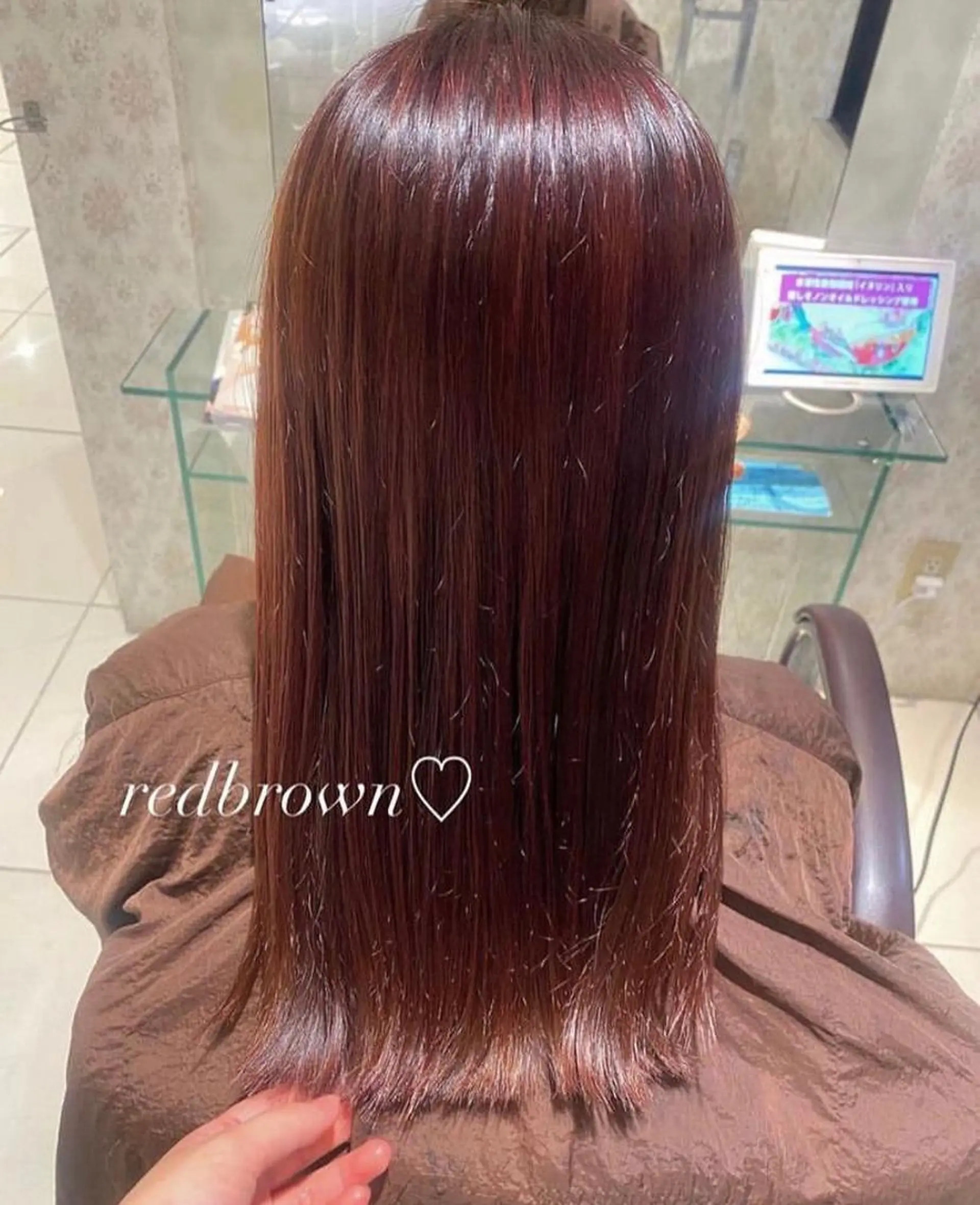 カラー 藤沢/レイヤー/ メンズパーマのヘアスタイル