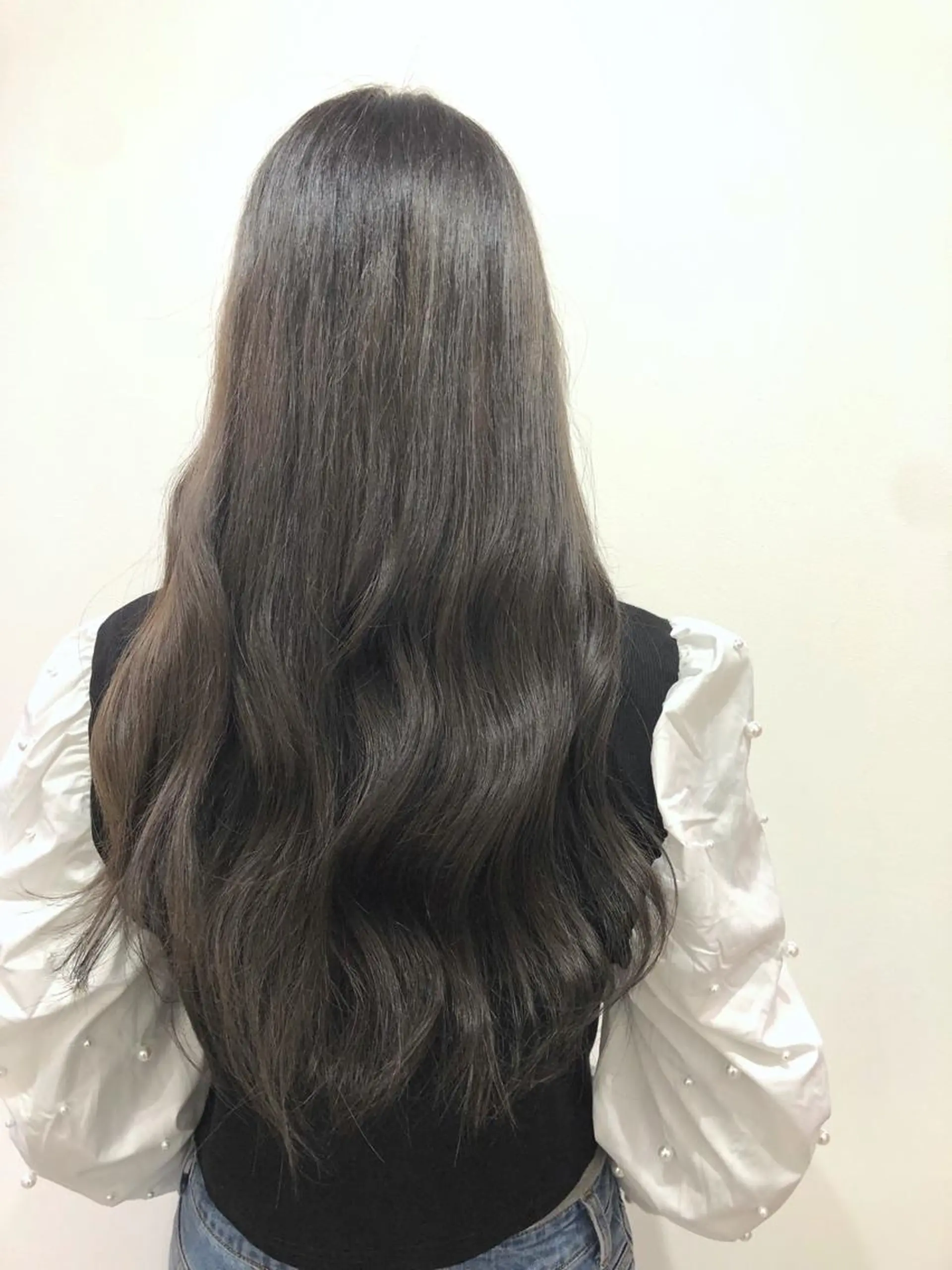 ロング カラー 顔まわり職人🇰🇷 韓国ヘア/KAITOのヘアスタイル