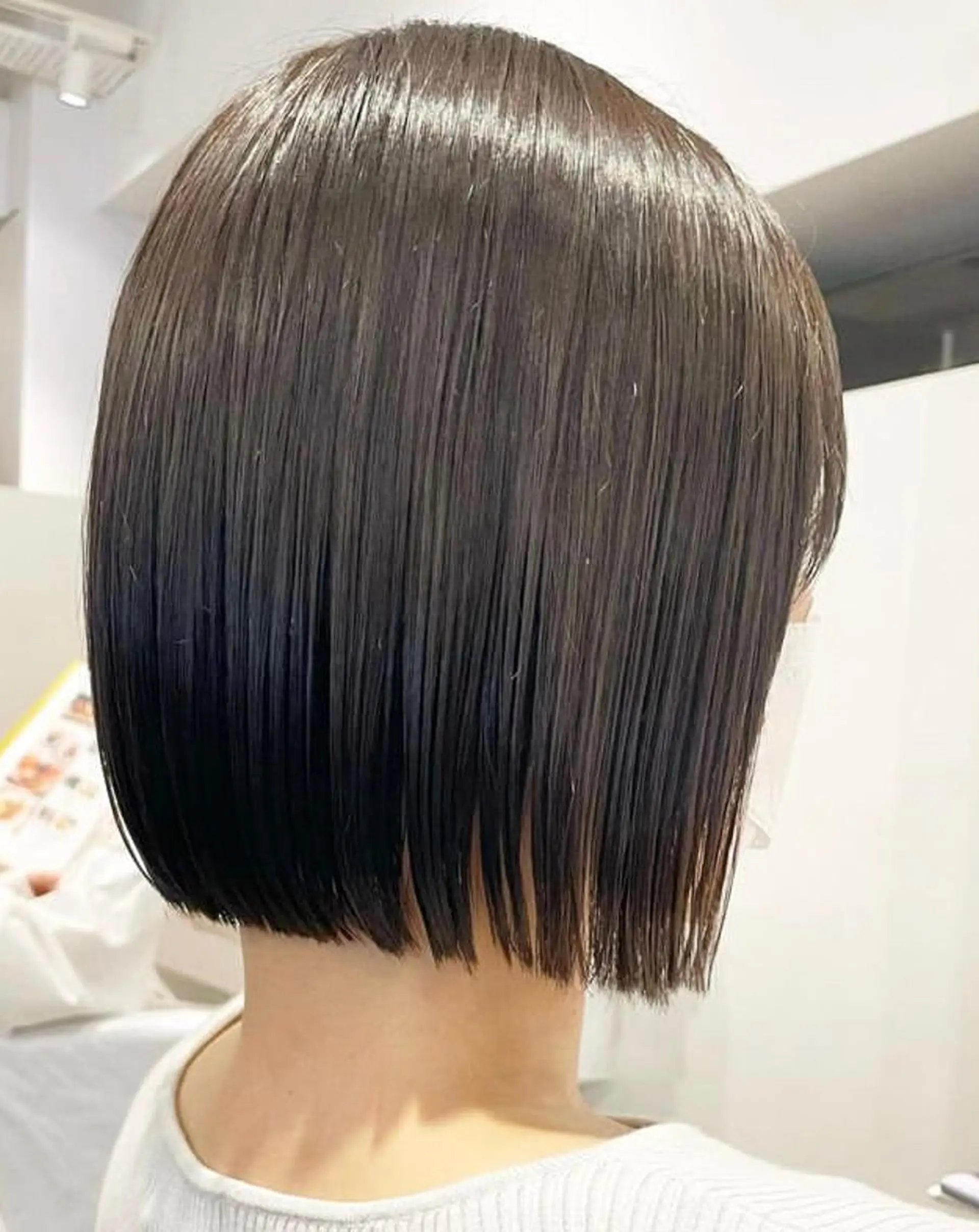 ミディアム 下田 雄二のヘアスタイル