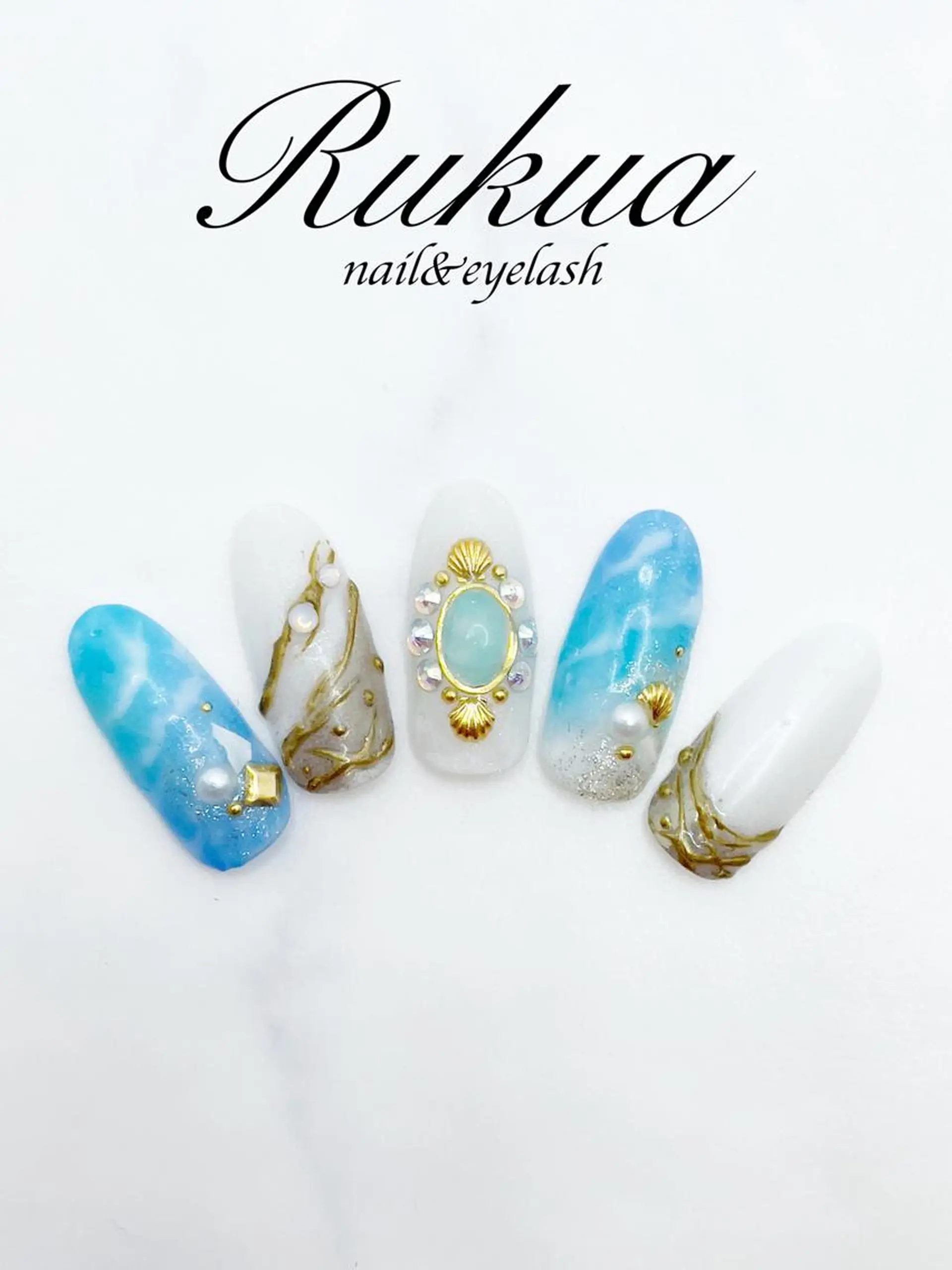 ネイル Rukua Nのマツエク・マツパデザイン