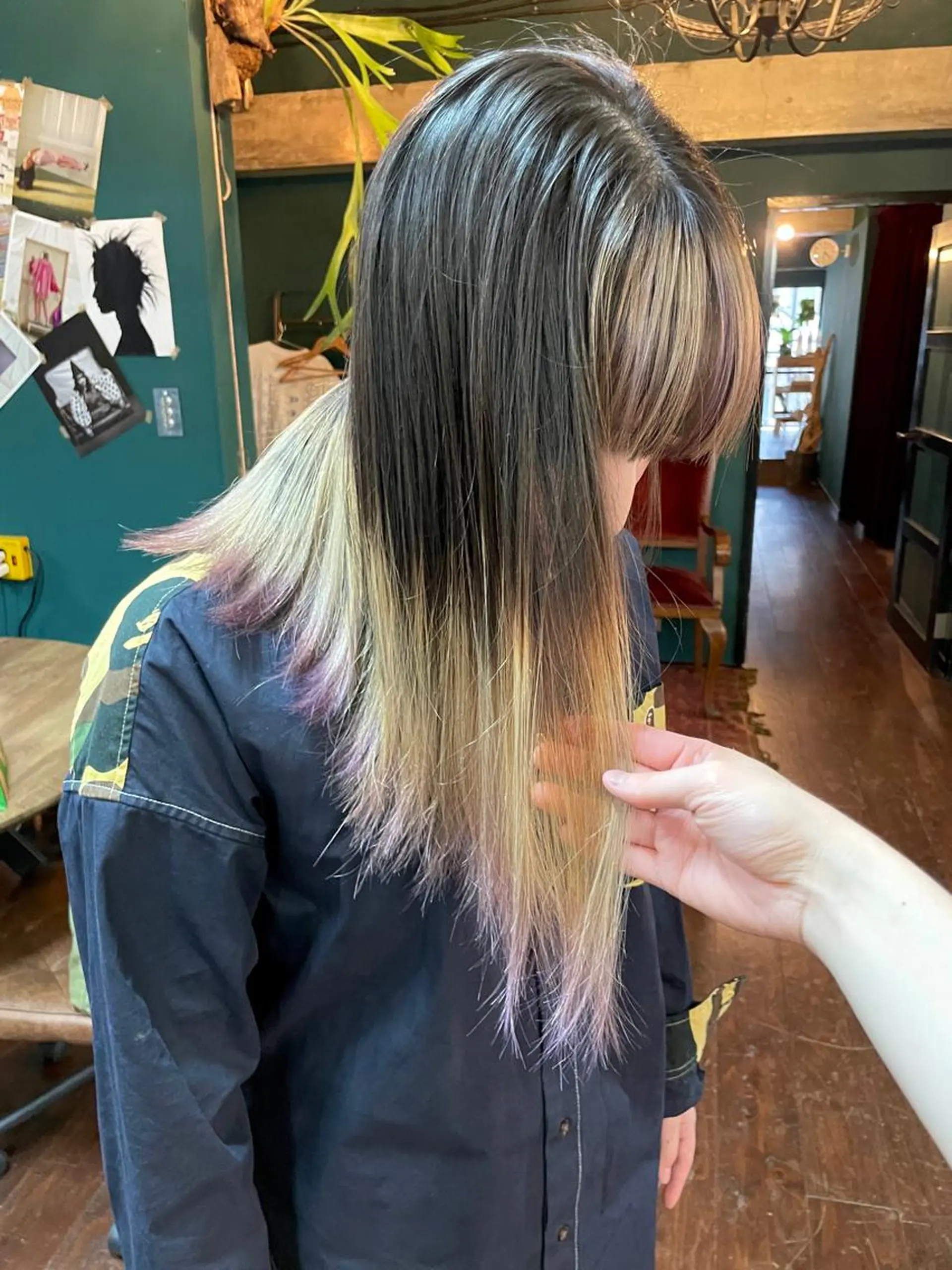 セミロング vivre libreのヘアスタイル