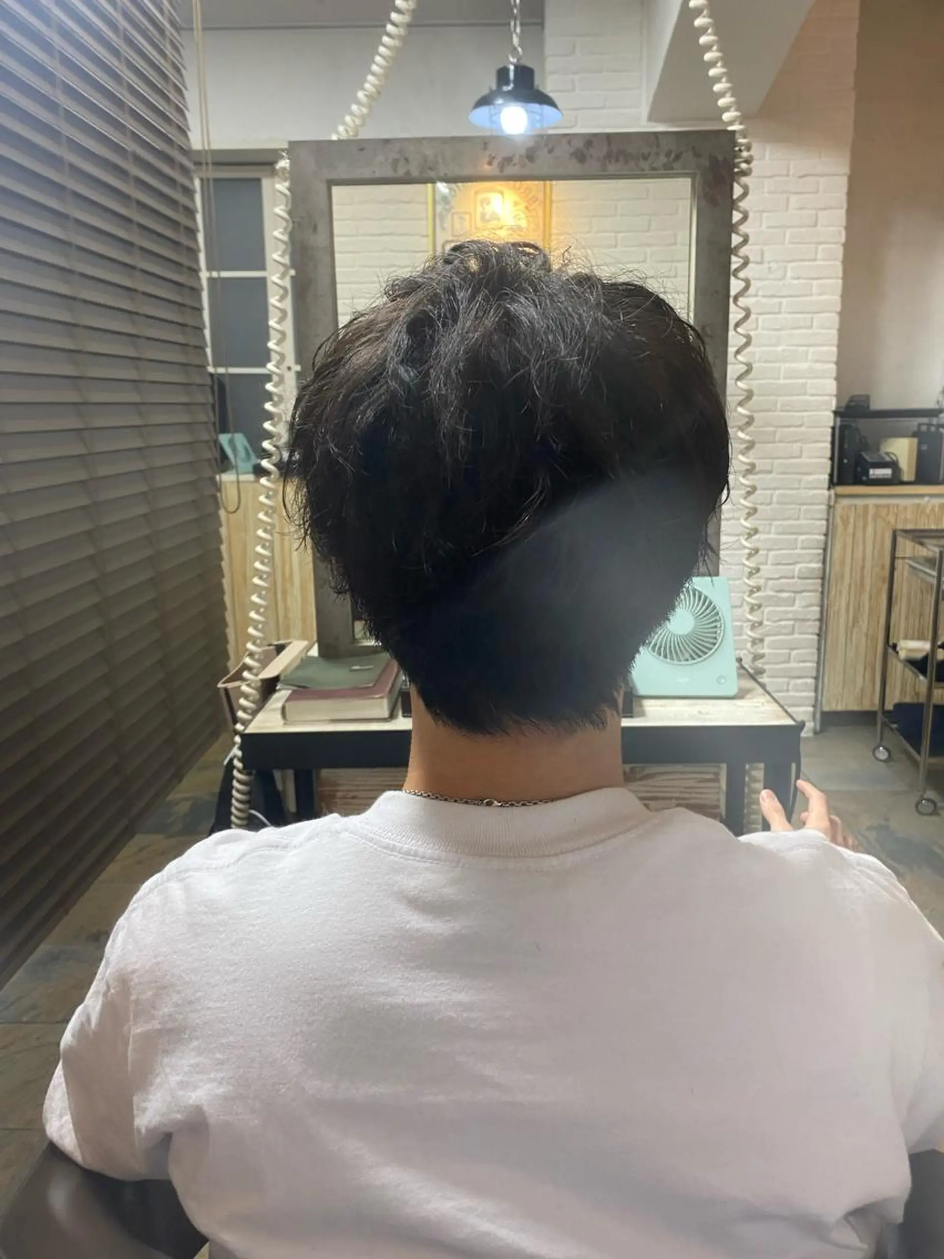 ショート カット パーマ 🌞メンズパーマ ONOE💈のヘアスタイル