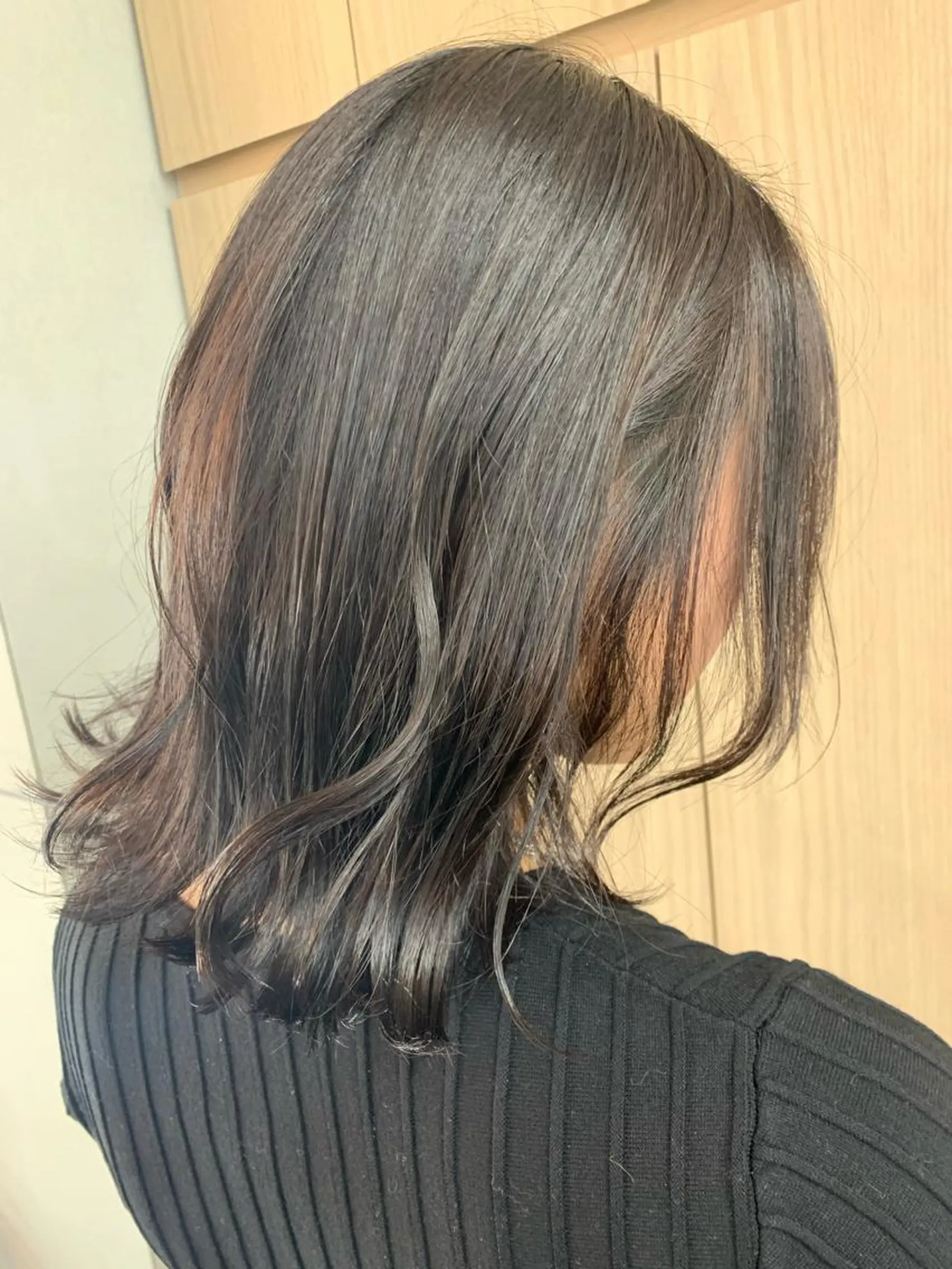 ショート カラー ラベンダーカラー 銀座/美髪縮毛矯正 /髪質改善/山本翔華のヘアスタイル