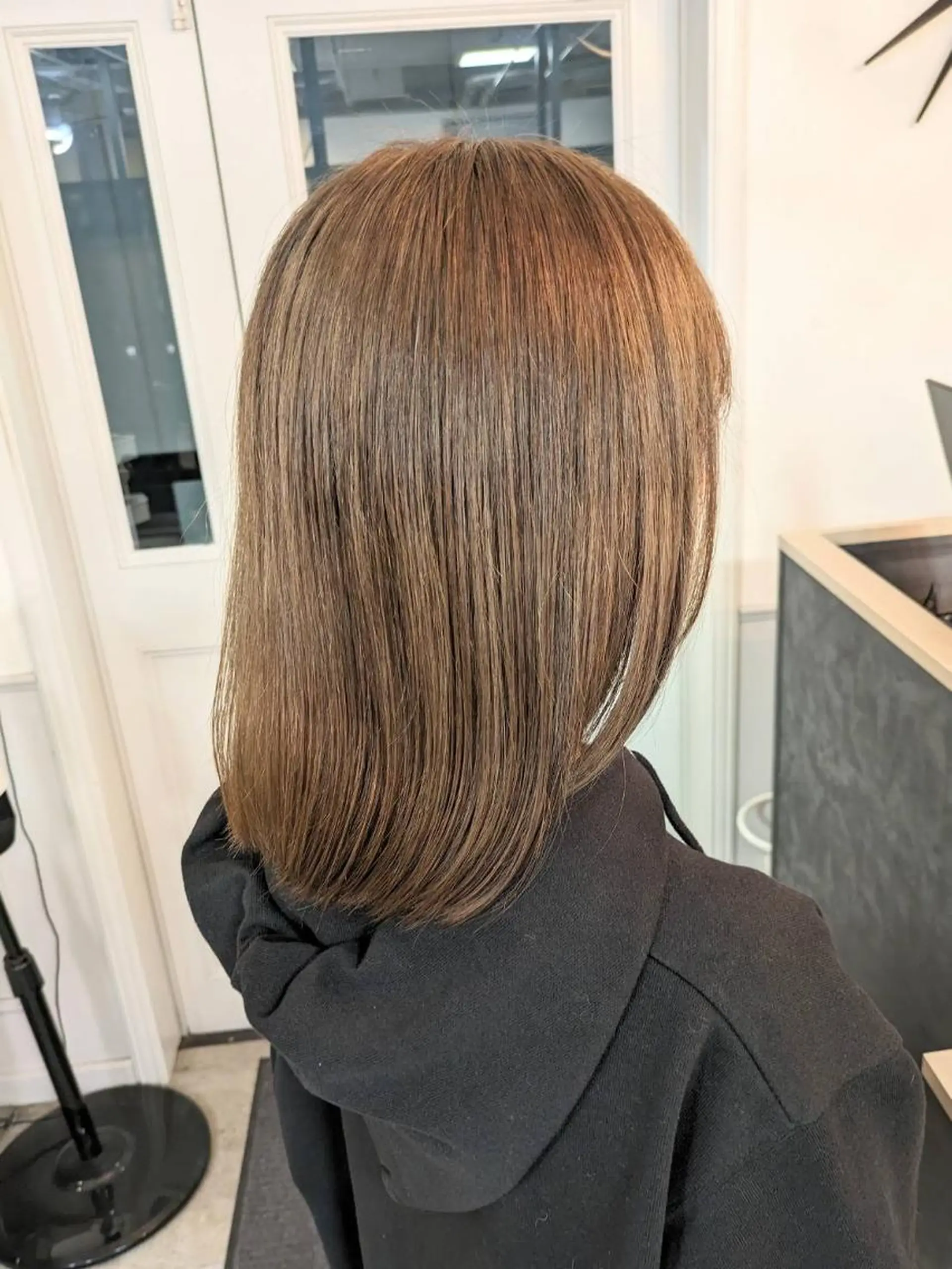 ミディアム ヘアカラー トリートメント ベージュ＊Spica 【ミルクティー】のヘアスタイル