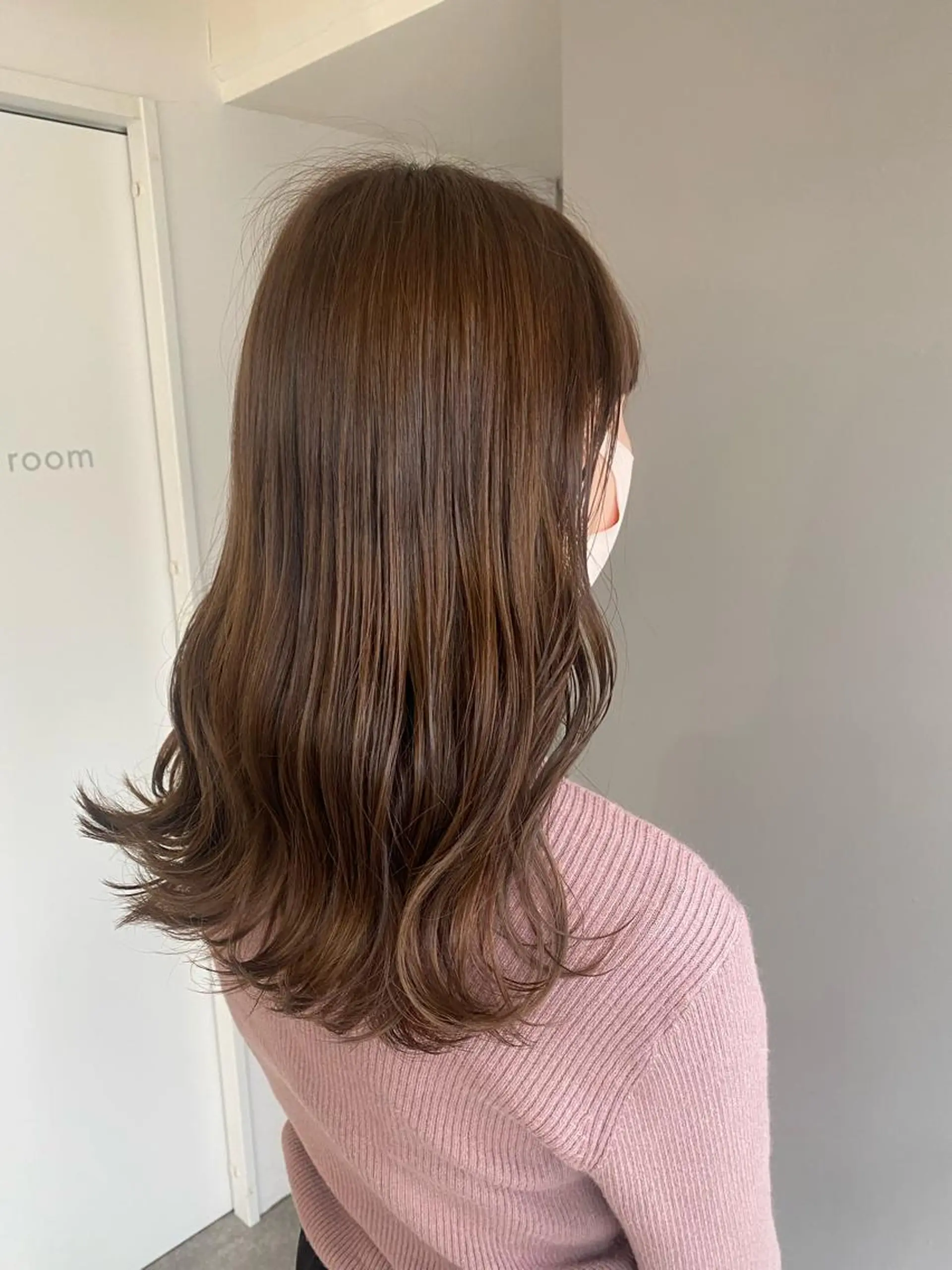 セミロング カラー ヘアアレンジ ヘアカラー ボブ /ニュアンス/ satomi🧸💖のヘアスタイル