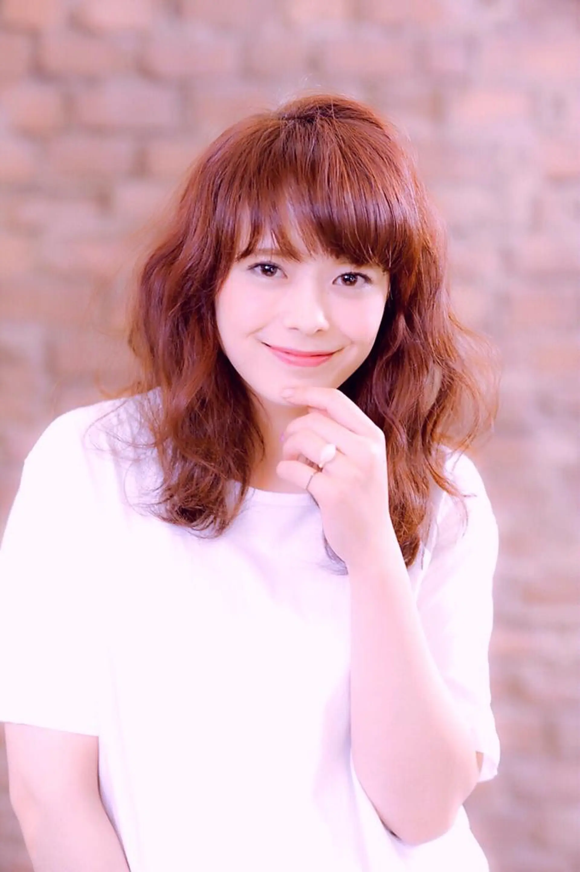 ミディアム カラー 吉祥寺aivee 若手注目スタッフのヘアスタイル