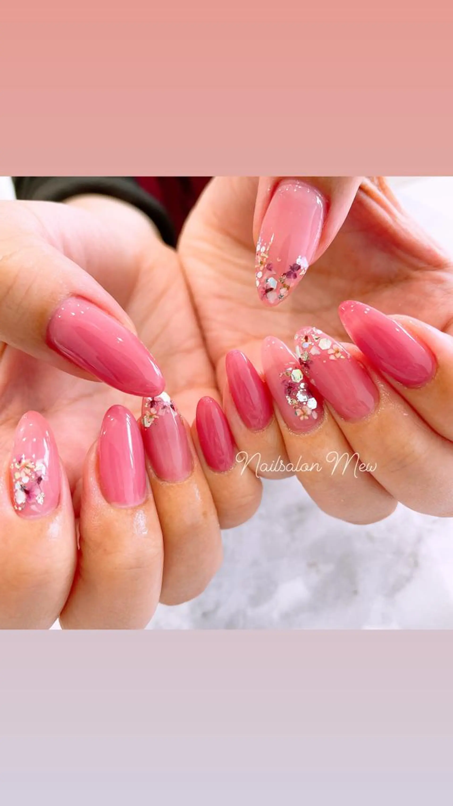 ネイル Nailsalon Mew❤︎のネイルデザイン