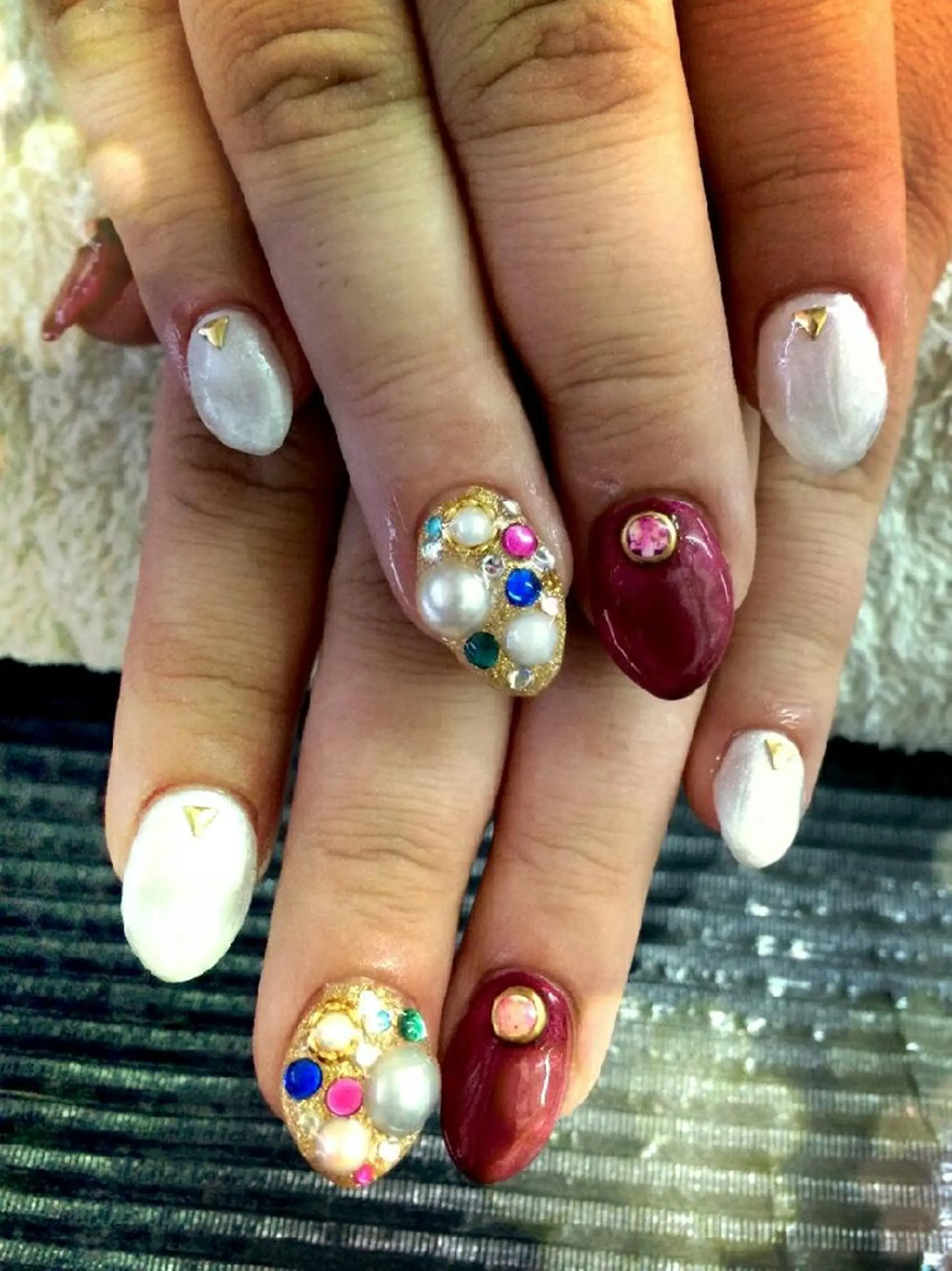 ネイル 與儀 知佳のネイルデザイン