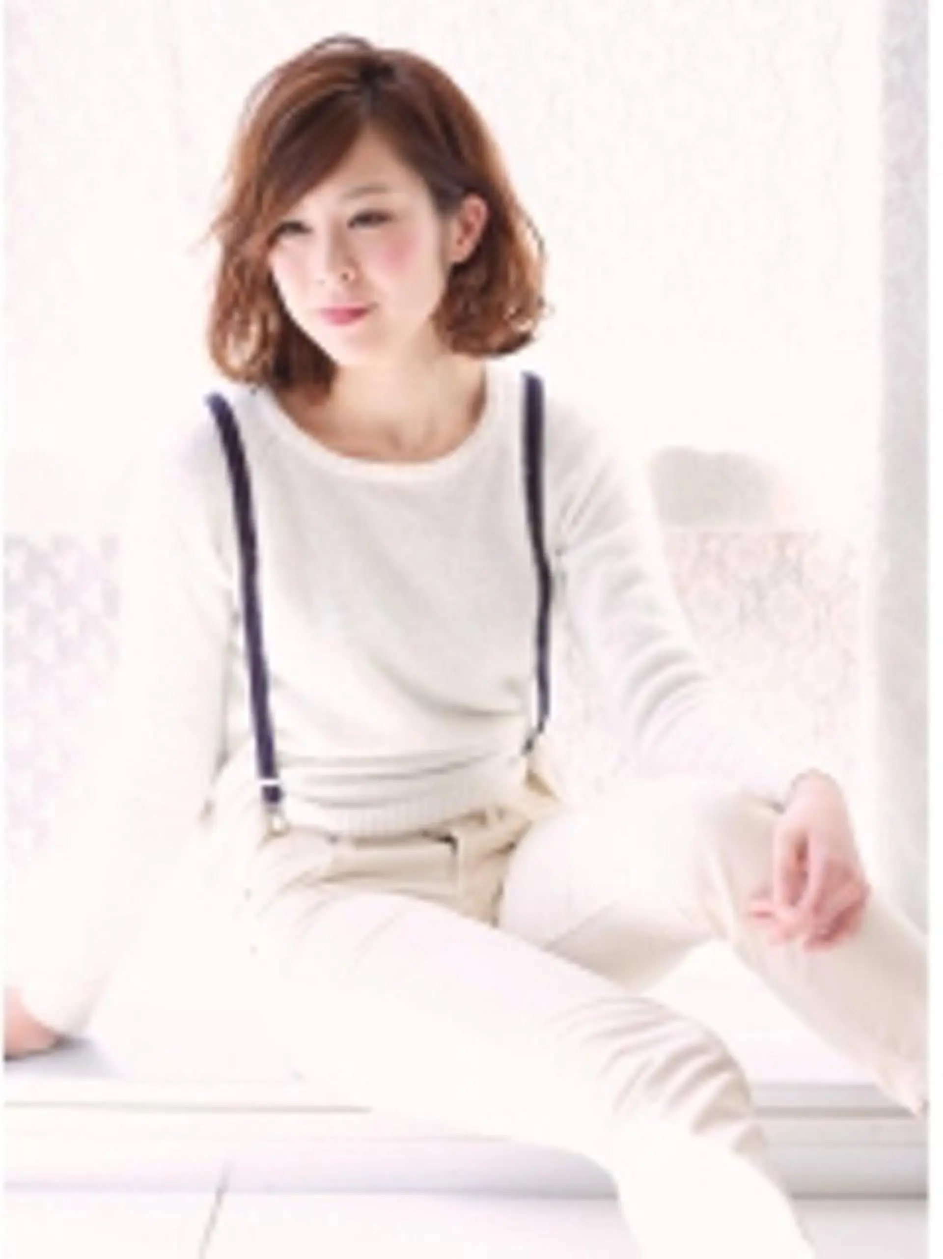 ミディアム パーマ ミディアムパーマ NAO ☆のヘアスタイル