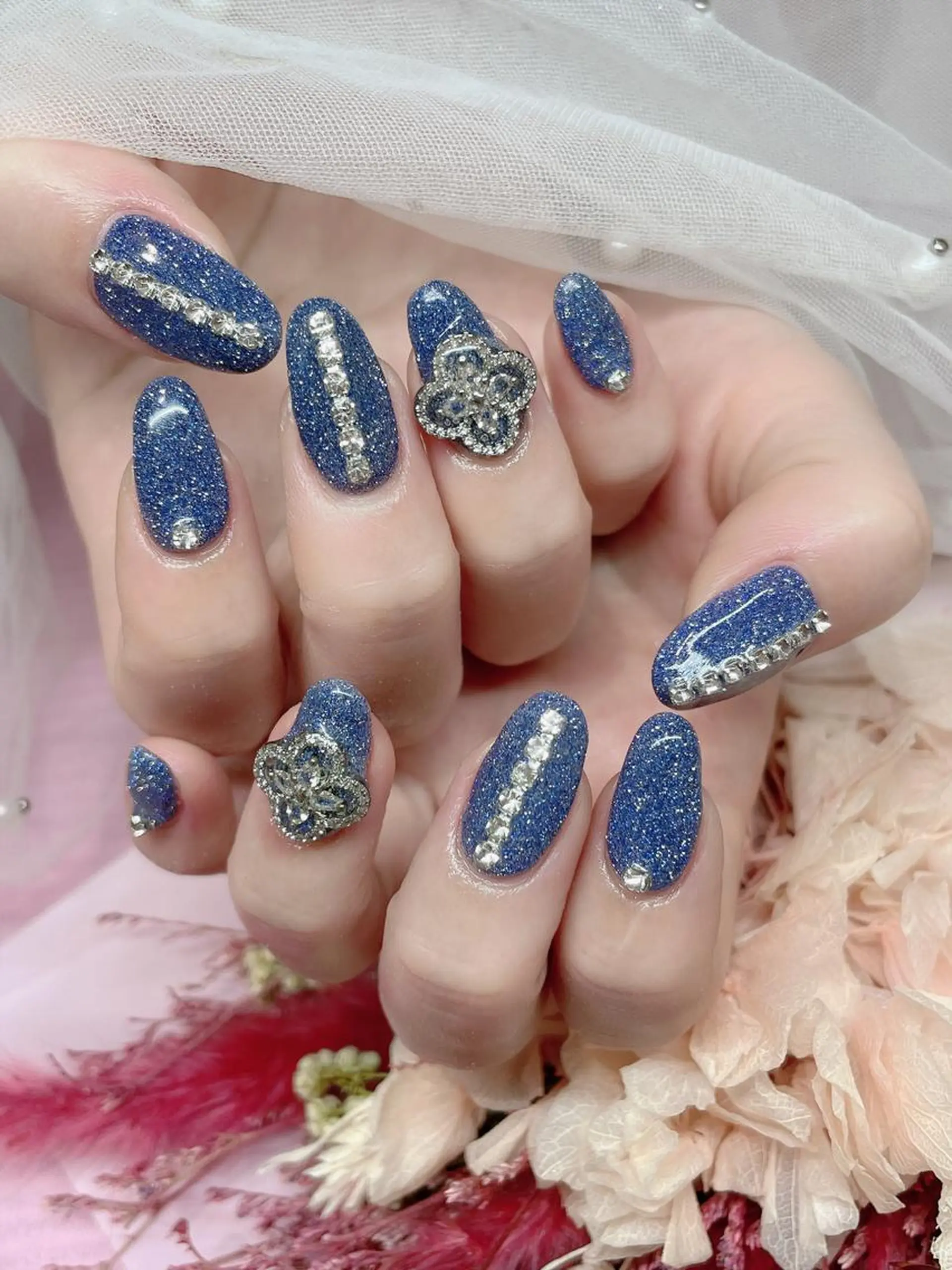 ネイル 長さだし専門店 M2　rikaのネイルデザイン