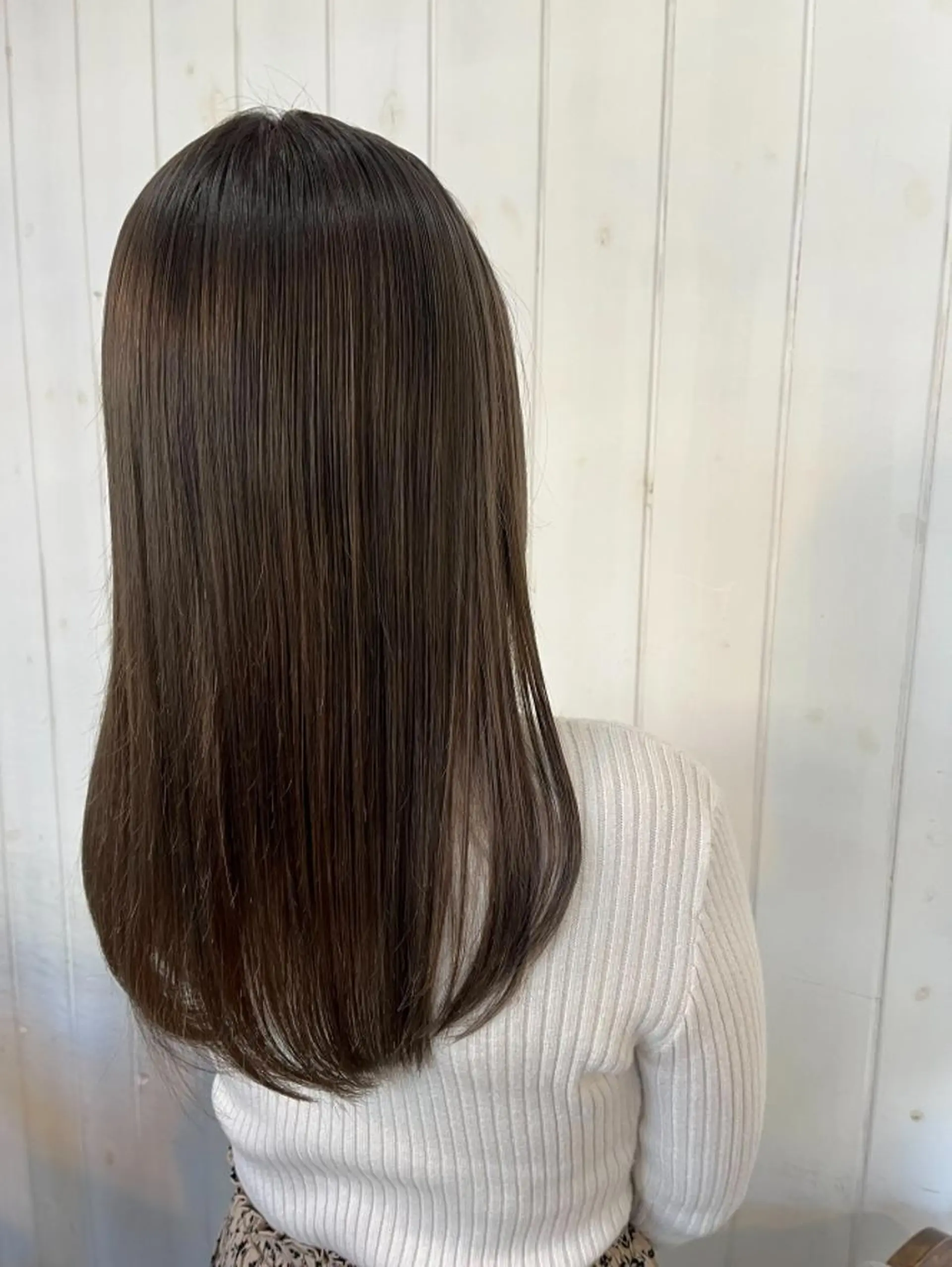 ロング カラー 木村 明日香のヘアスタイル