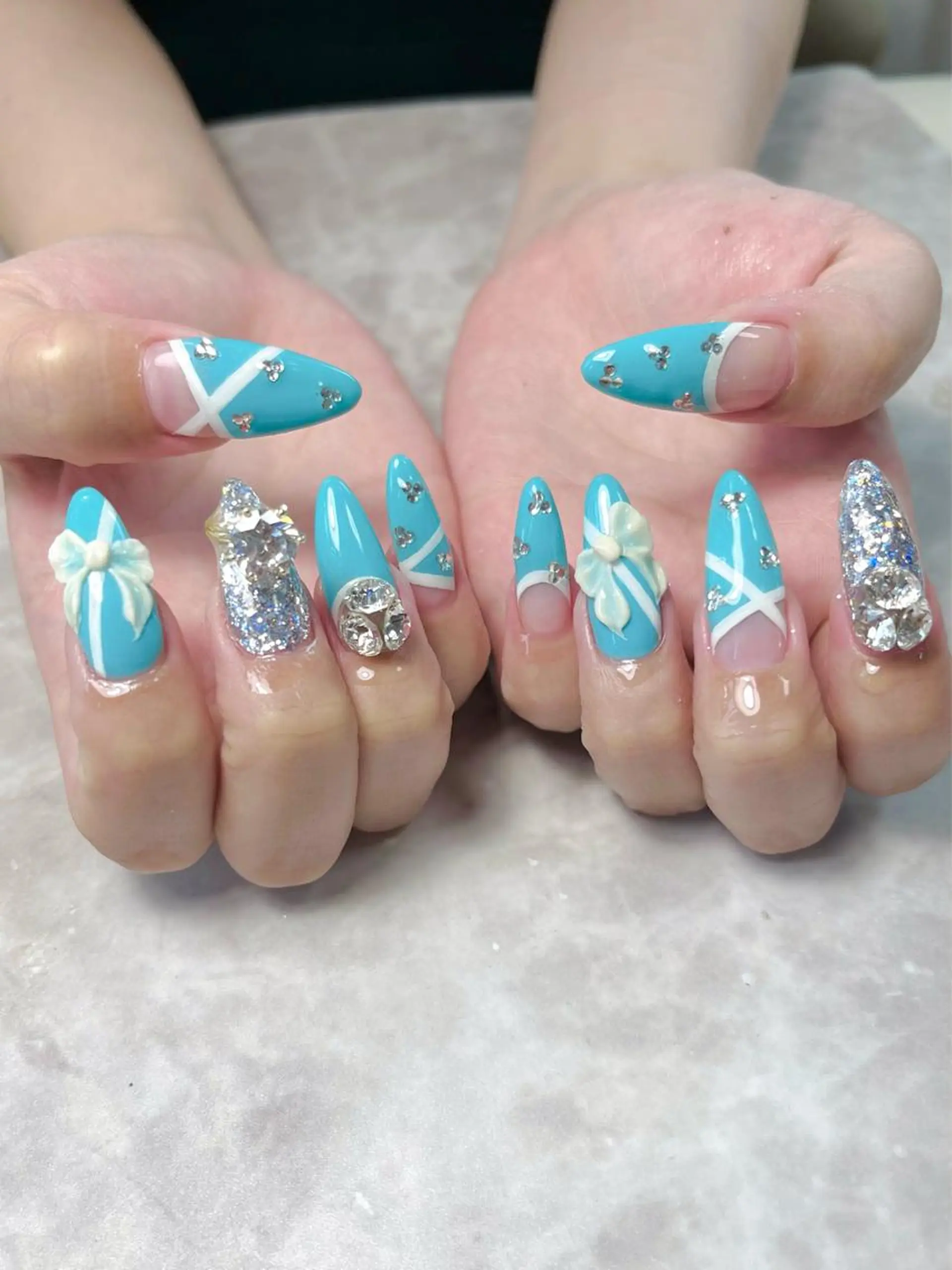 ネイル Nailsalon E's cafeのネイルデザイン