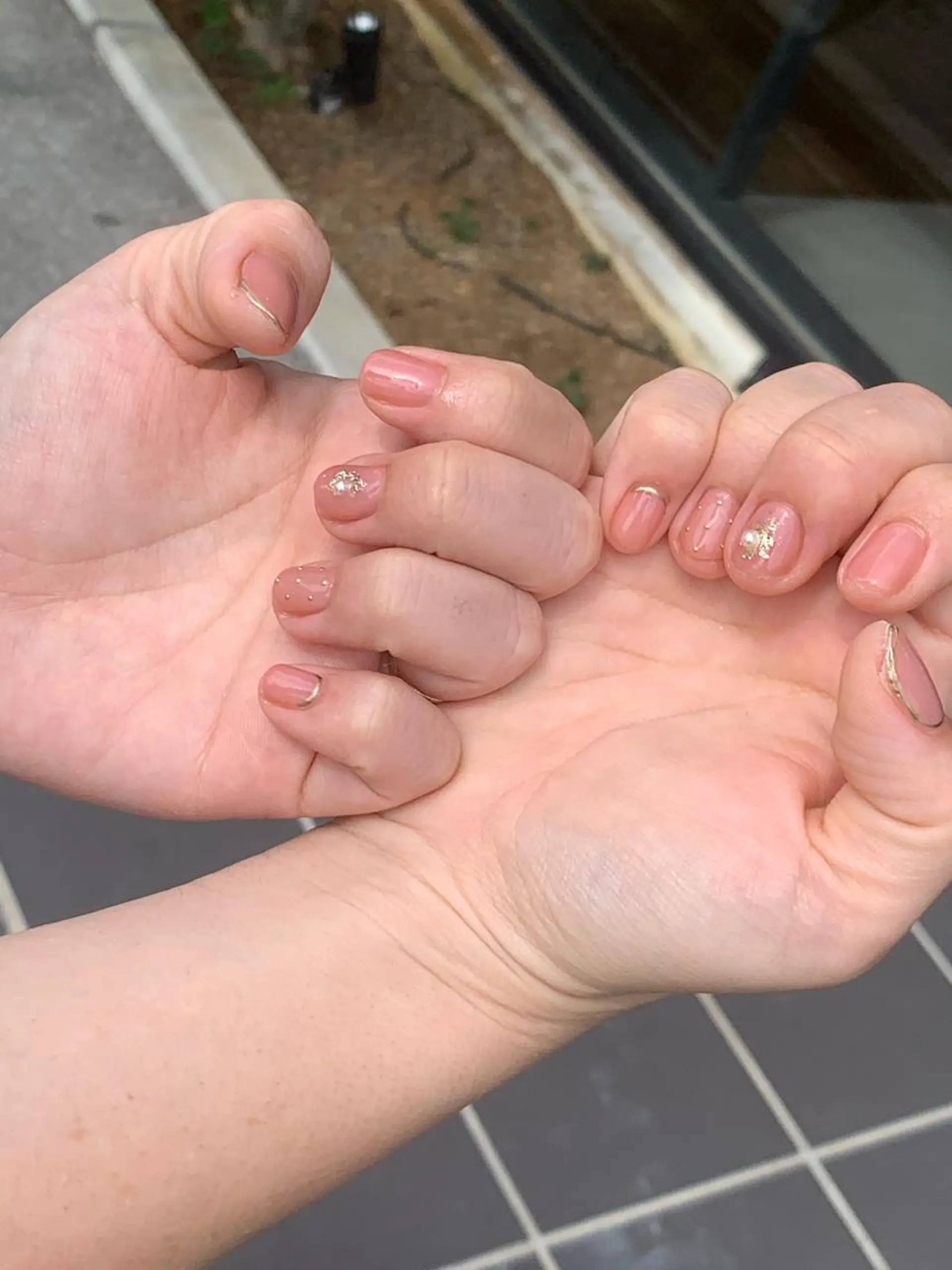 ネイル うるま市サロン Yuko Izawaのネイルデザイン