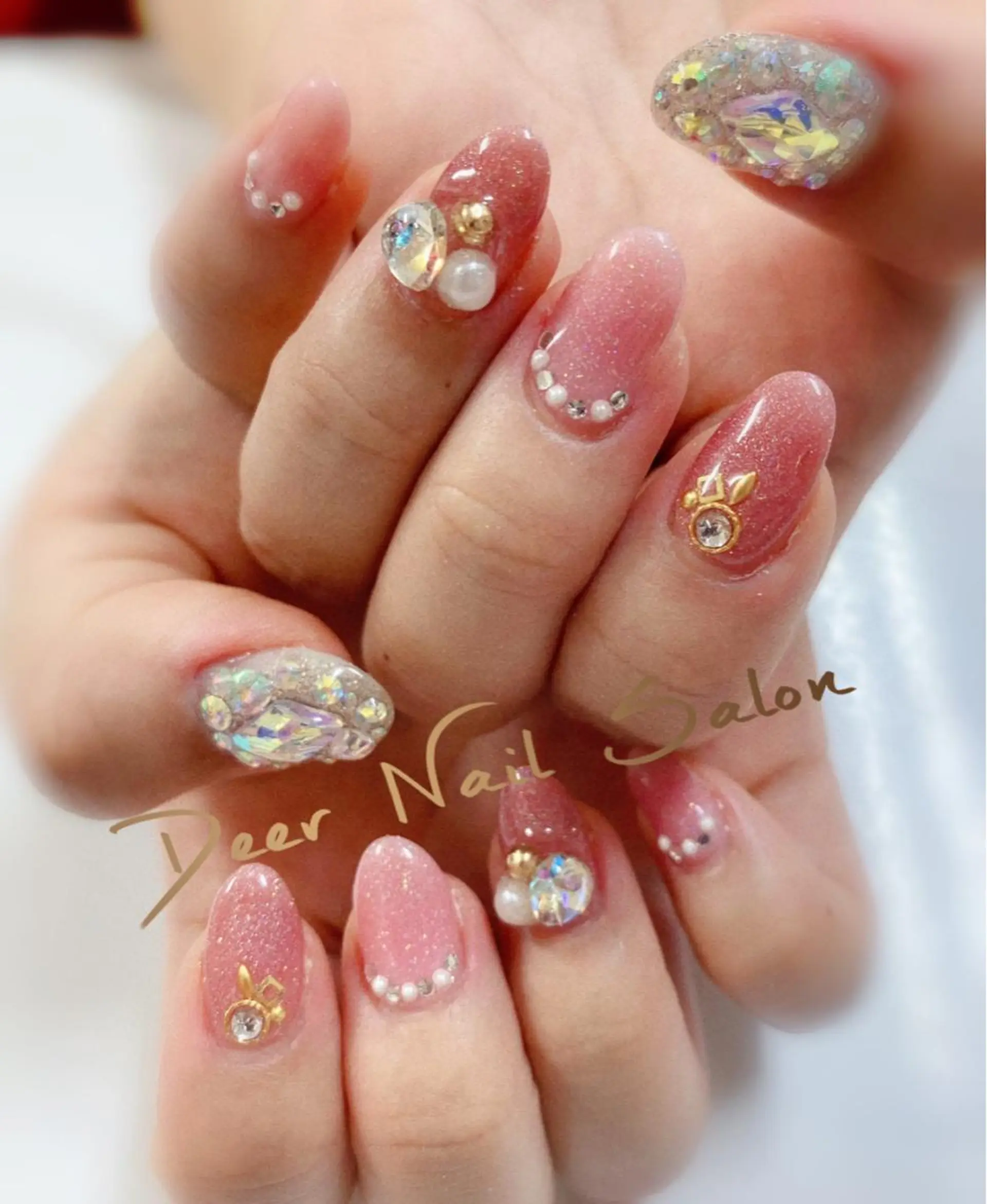 ネイル Peachy 🍑のネイルデザイン