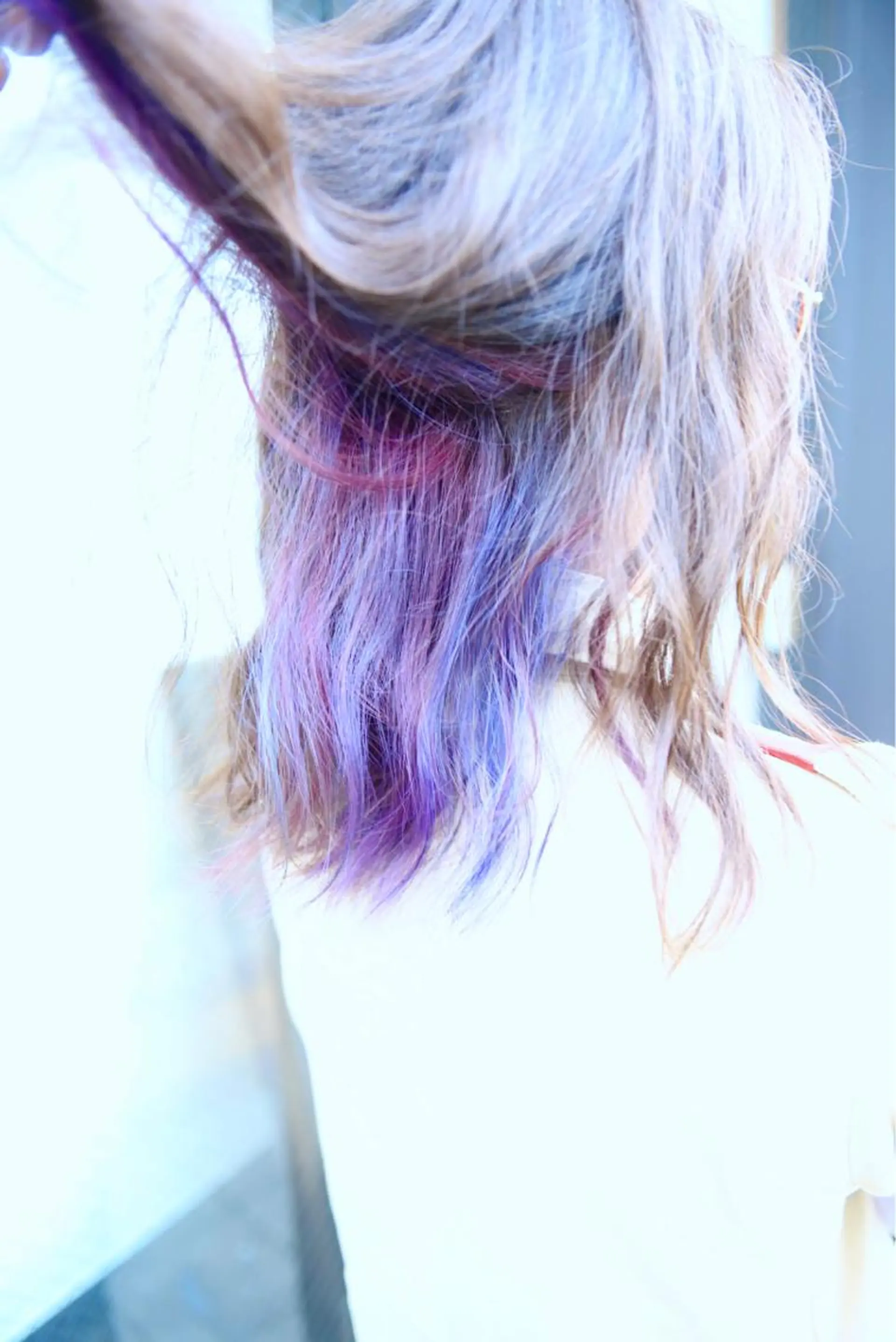 ミディアム カラー 髪質改善酸性縮毛矯正 酸性ストレート◎鈴木のヘアスタイル