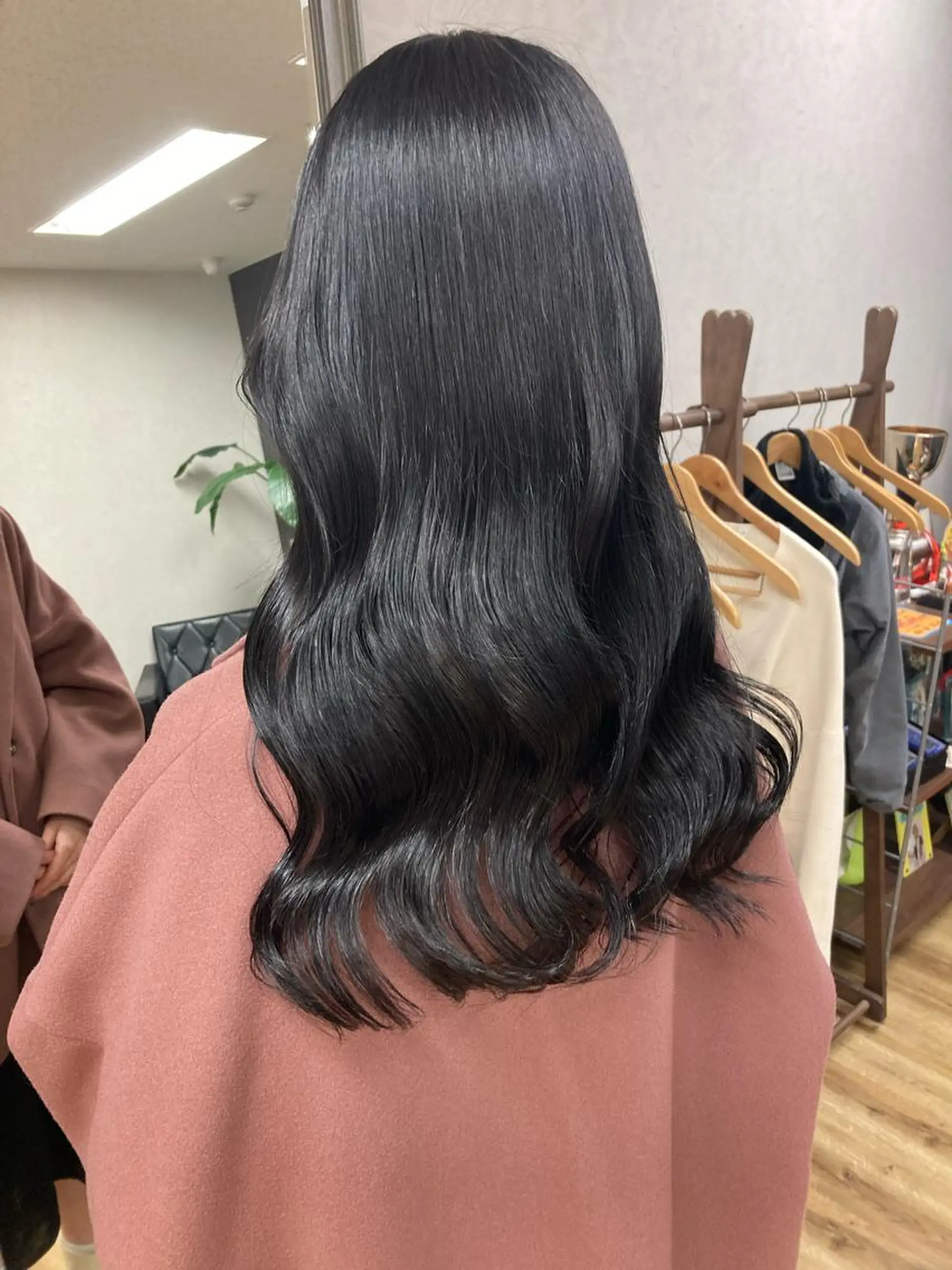 ロング カラー nono/パーマ /顔まわりカット🐈のヘアスタイル