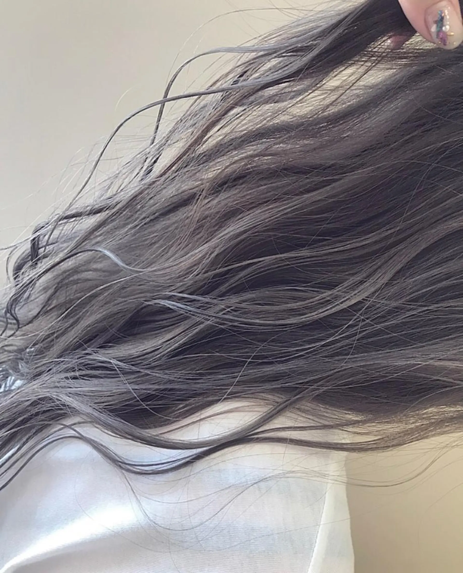 ロング ハイライト 大阪福島韓国束感まつ げ Sayaka🤍のマツエク・マツパデザイン