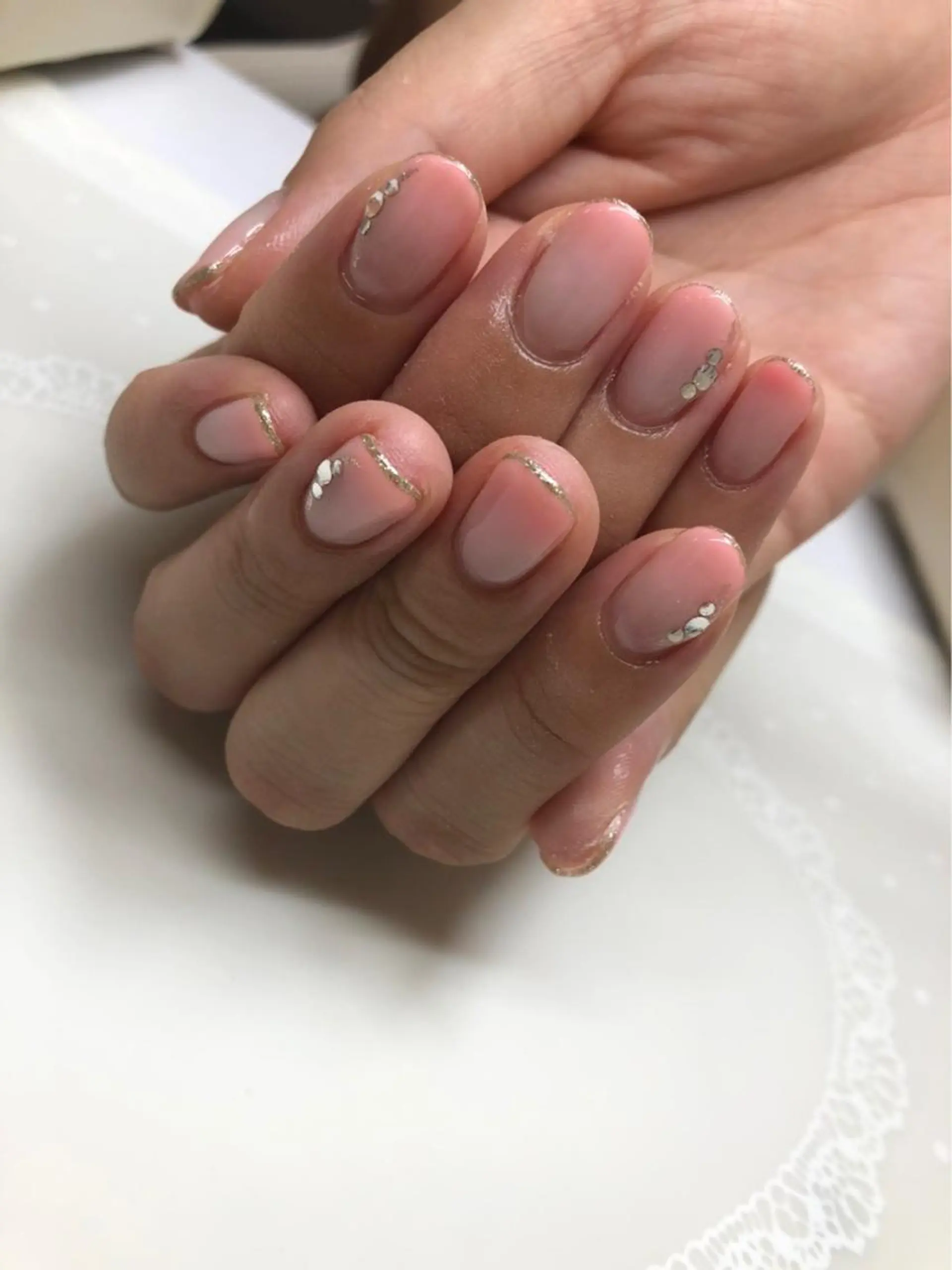 ネイル ハンドネイル ネイルサロン D-glowのネイルデザイン