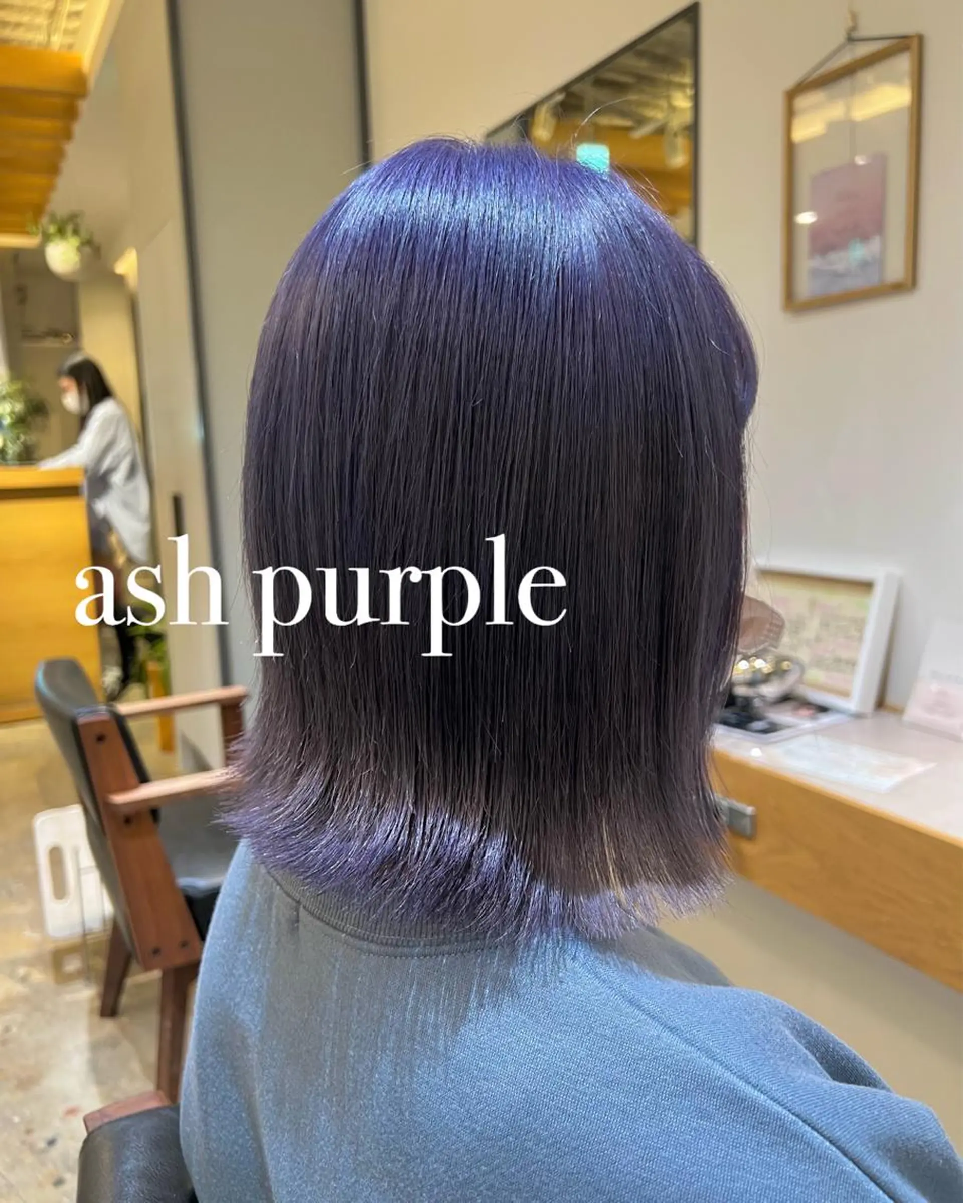 ミディアム カラー ブリーチ ヘアカラー Kana 🍋 ハイトーン【高円寺】のヘアスタイル