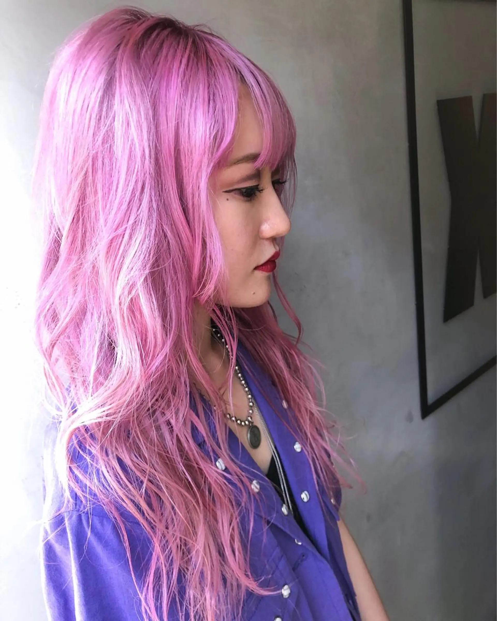 セミロング みつゆ 表参道/原宿のヘアスタイル