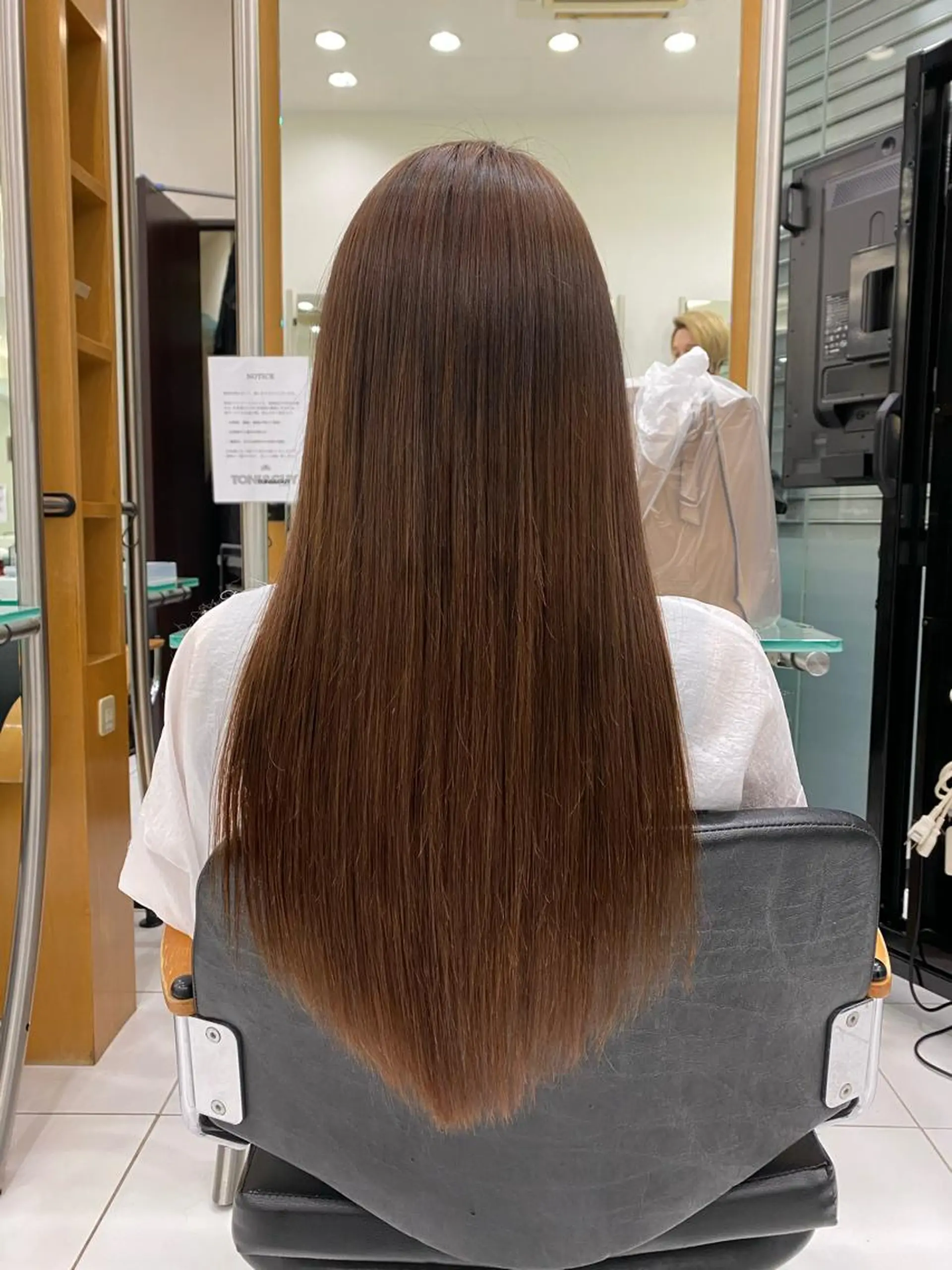 ロング 美髪矯正/平塚/ 磯川楓のヘアスタイル