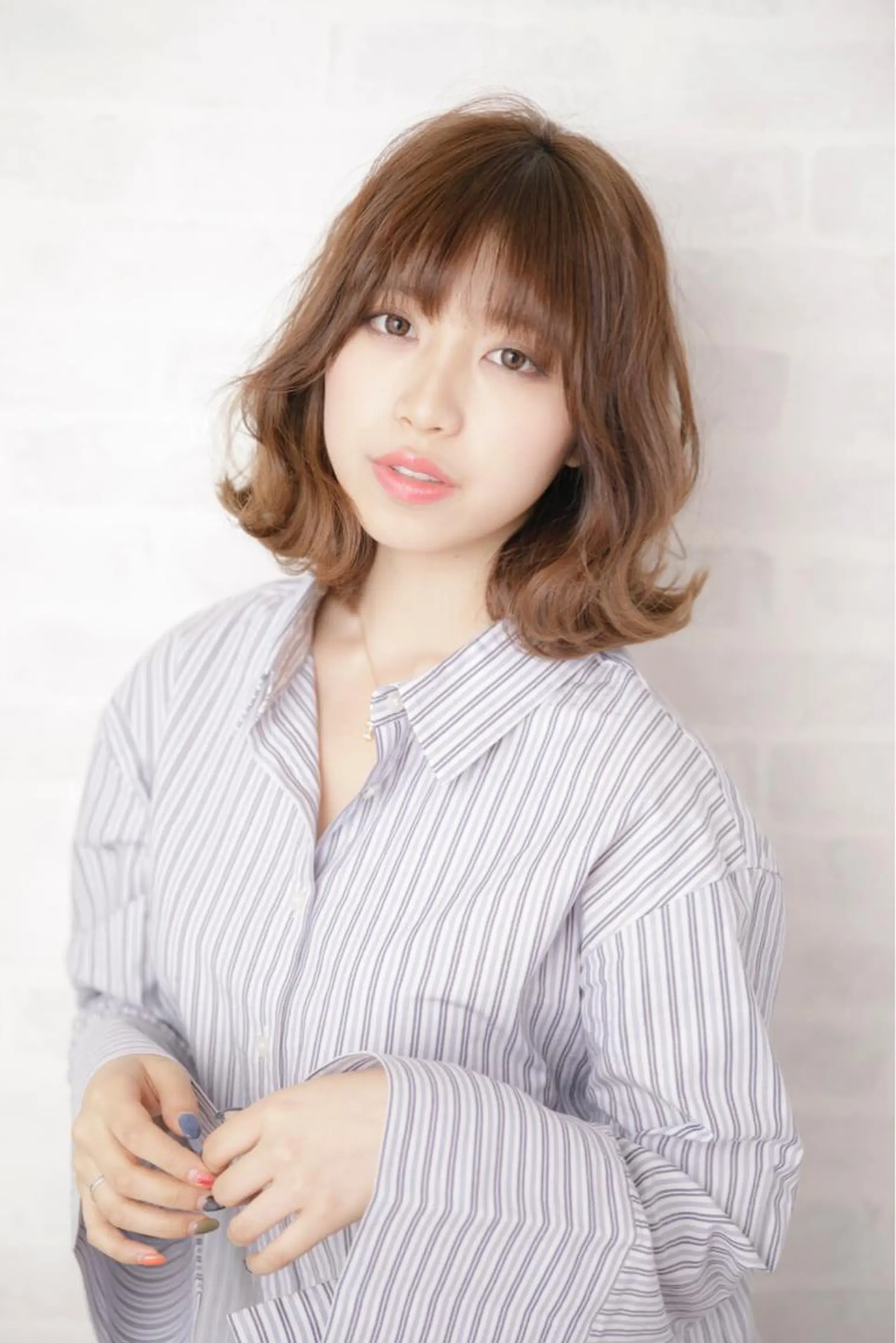 ミディアム 🌟1番すきを作りま しょう🌟　なつきのヘアスタイル