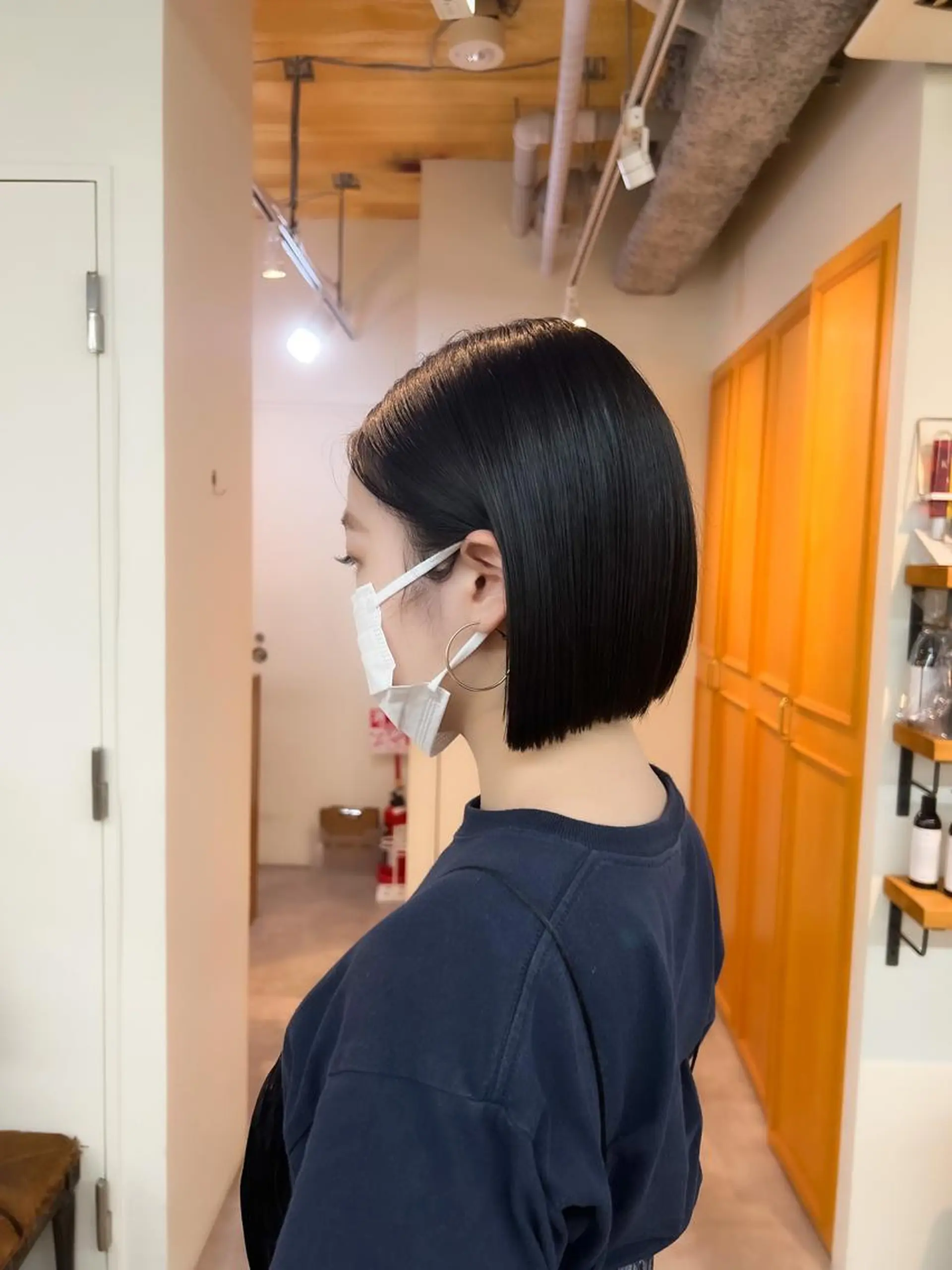 ショート カラー パーマ ボブ スパイキーショート/ メンズヘア/hugeのヘアスタイル