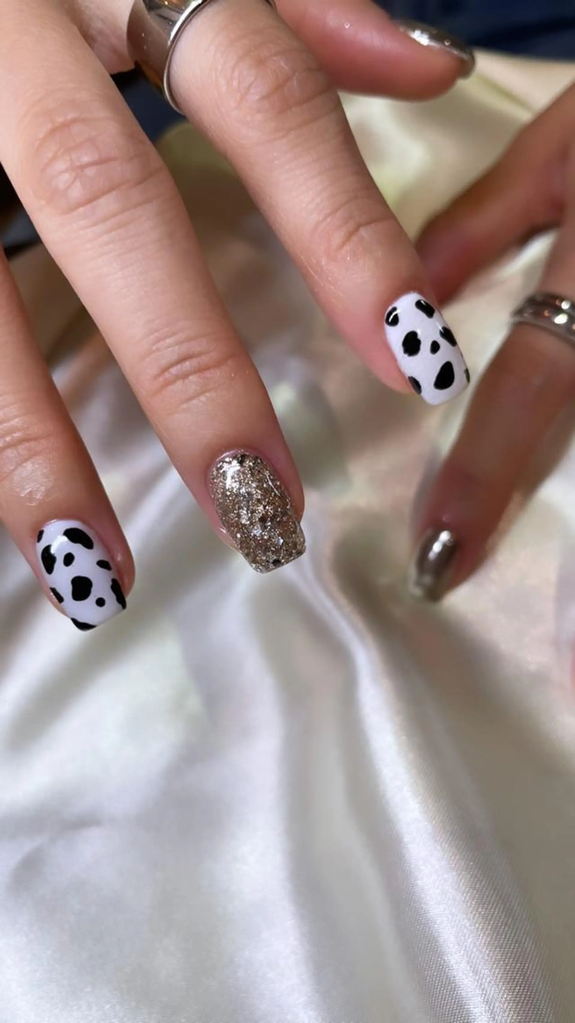 ネイル ˚✧⁺⭐︎༚moca miyuu⁎⁺˳✧༚のネイルデザイン