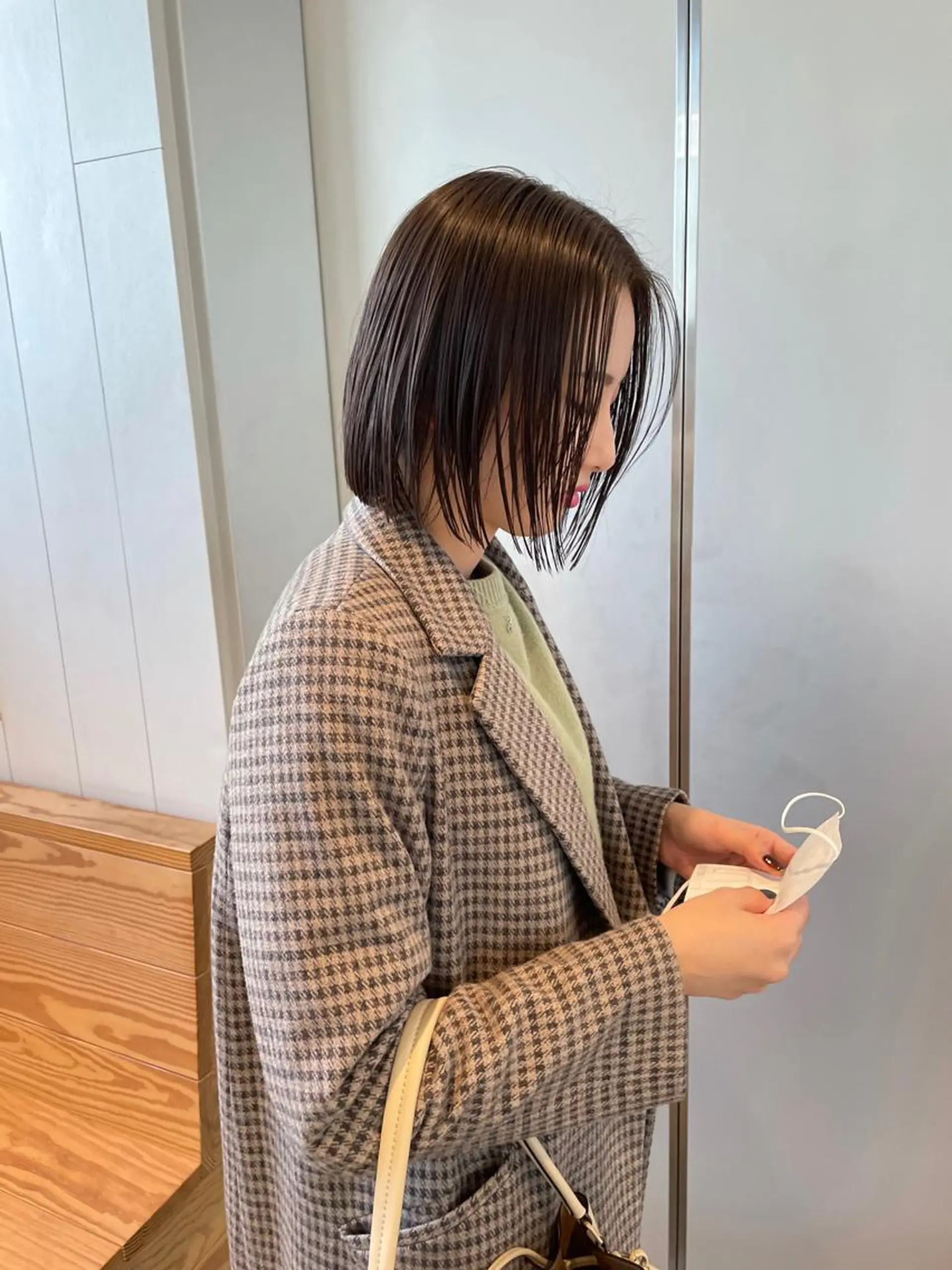 ショート カラー パーマ/パーマ落とし 【Kouta】のヘアスタイル