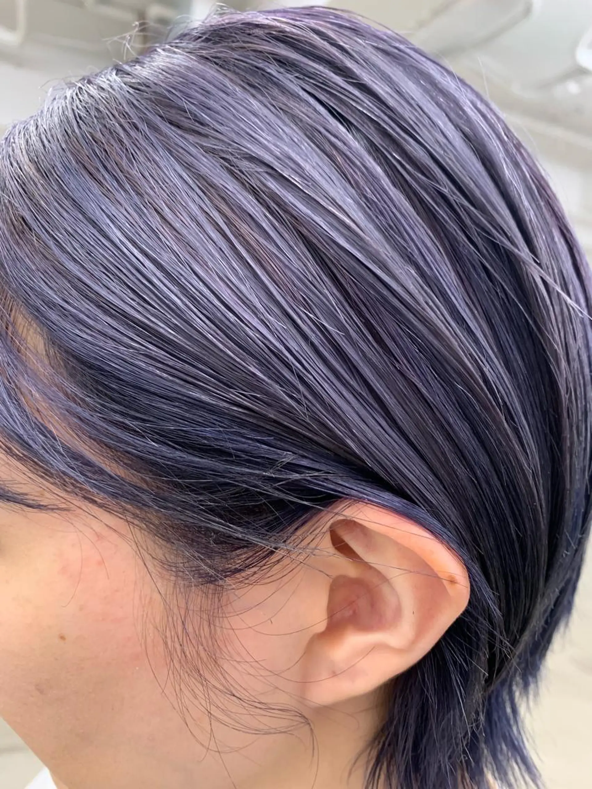 ショート カラー leben serikaのヘアスタイル
