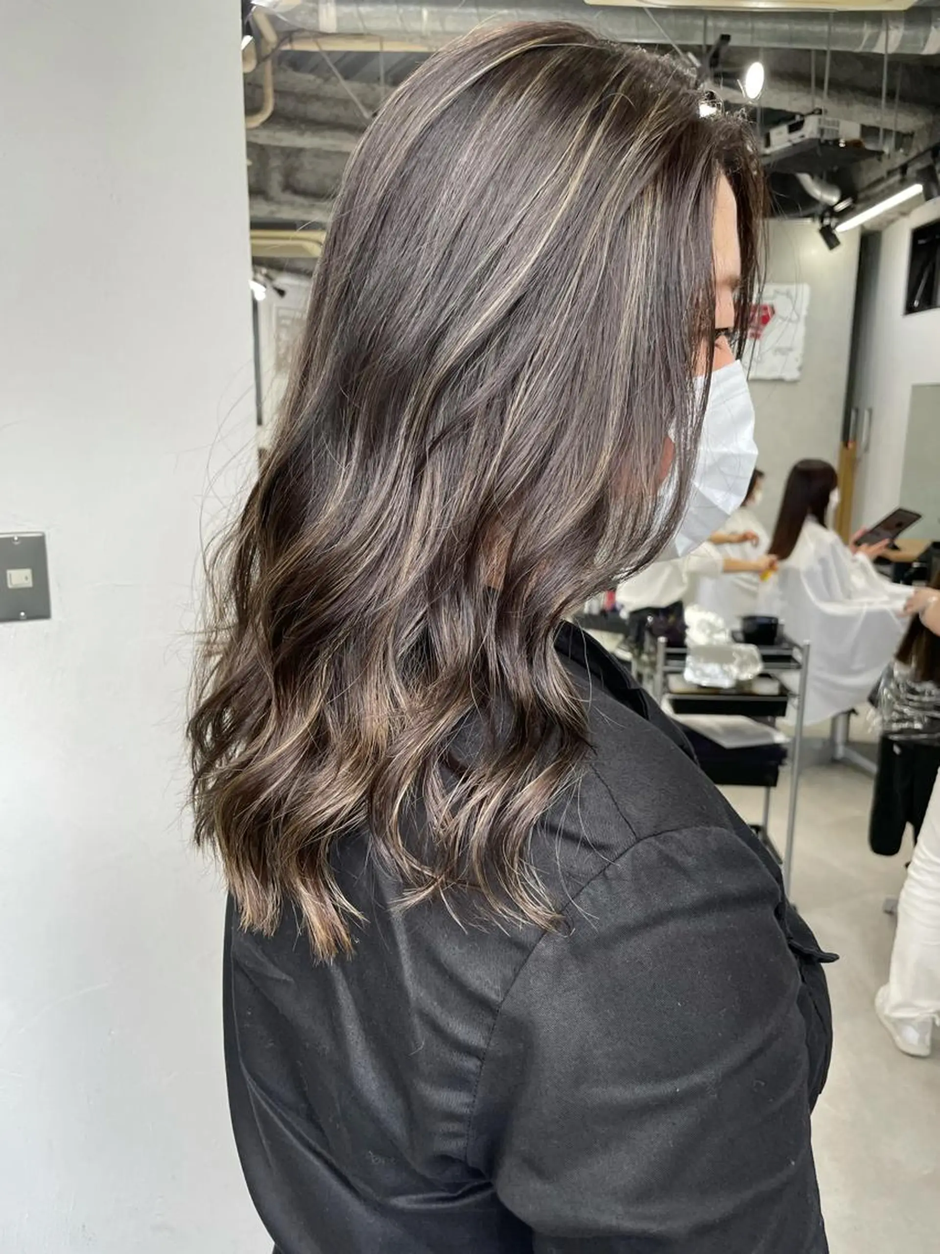 カラー 北間 寛哉のヘアスタイル