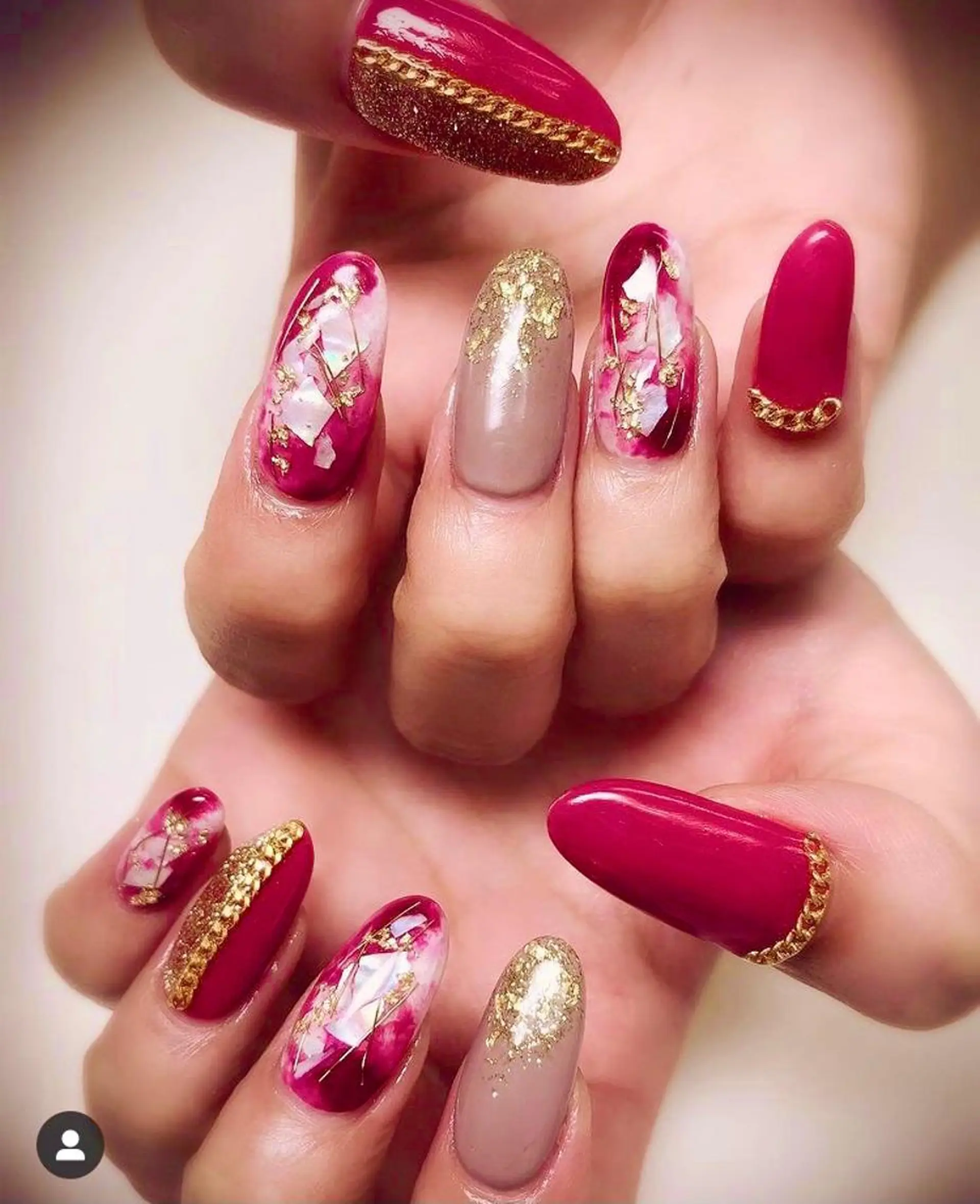 ネイル ハンドネイル Nail&eye Belire 新宿のネイルデザイン