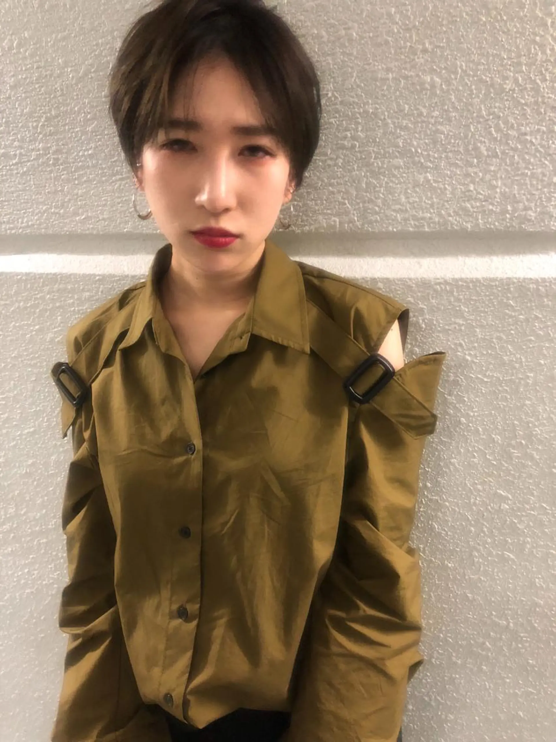 ショート ショートヘア 横田 美咲のヘアスタイル