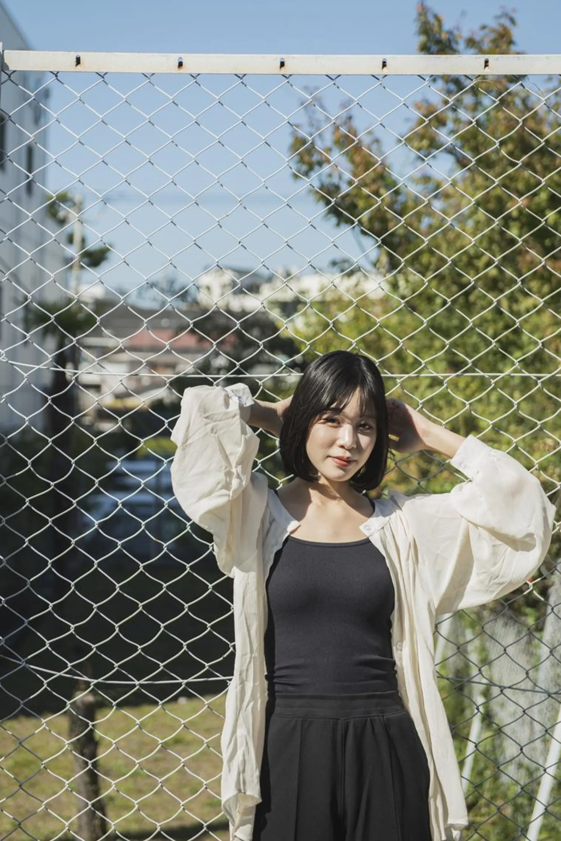 ミディアム カラー カット ヘアカラー トリートメント GOAT_茅ヶ崎 南口徒歩2分のヘアスタイル