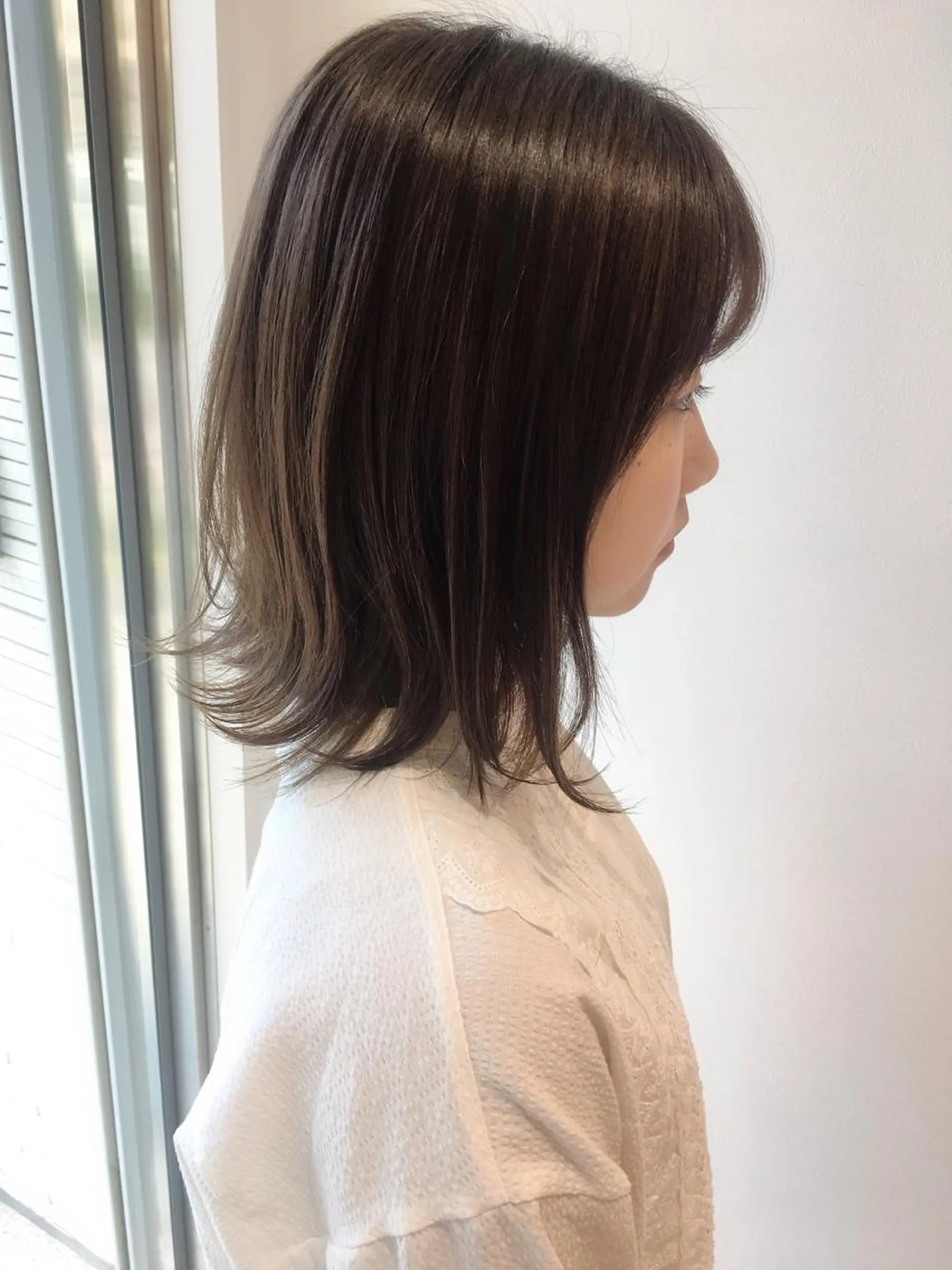 ミディアム PRIMA 西宮北口店のヘアスタイル