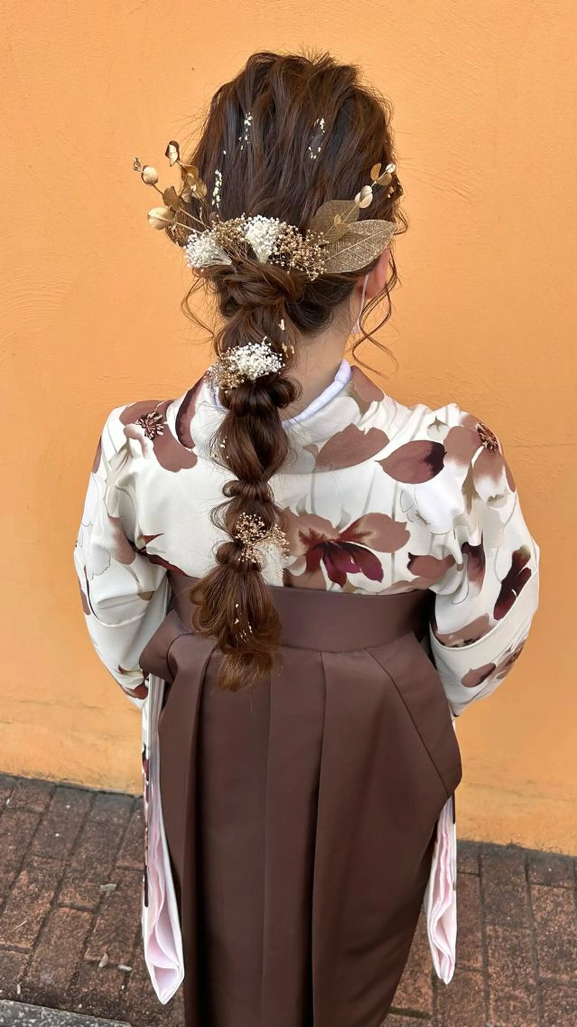 ロング ヘアアレンジ ロング タニモト ユイのヘアスタイル