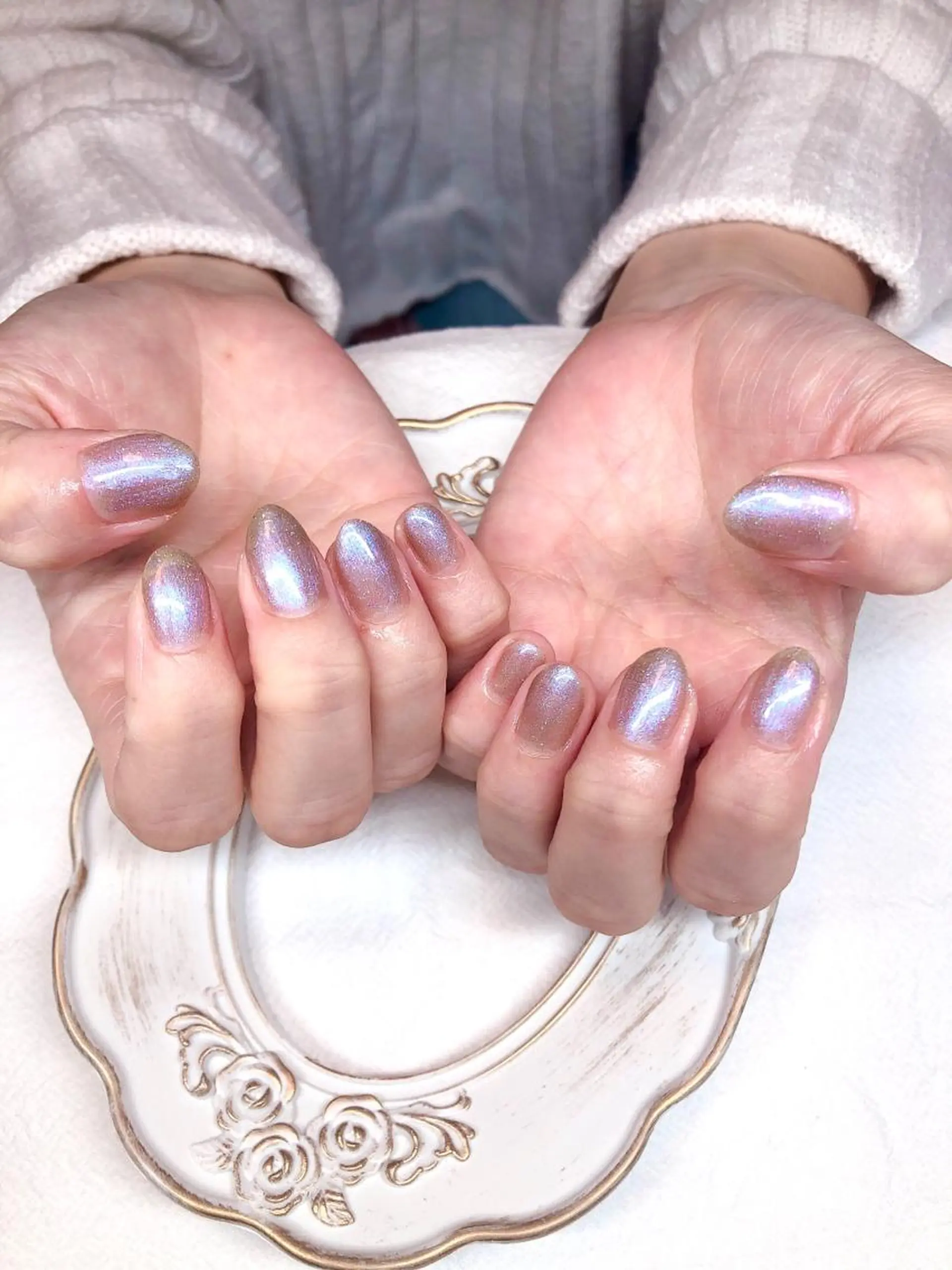 ネイル マグネットネイル 🍭Kiara Nail🍭のネイルデザイン