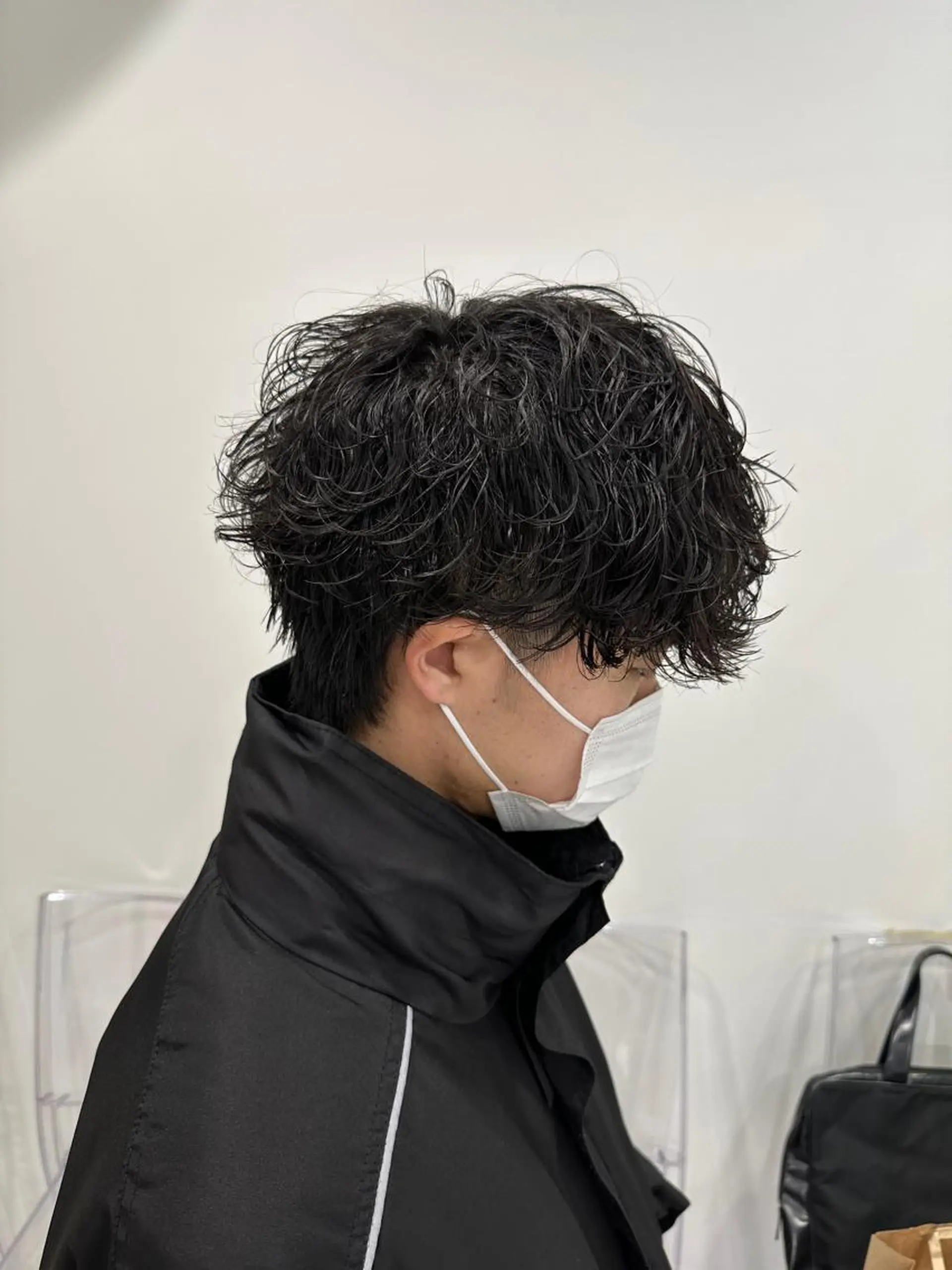 ショート カラー パーマ メンズ 【メンズサロン】 BLUCK 横浜のヘアスタイル