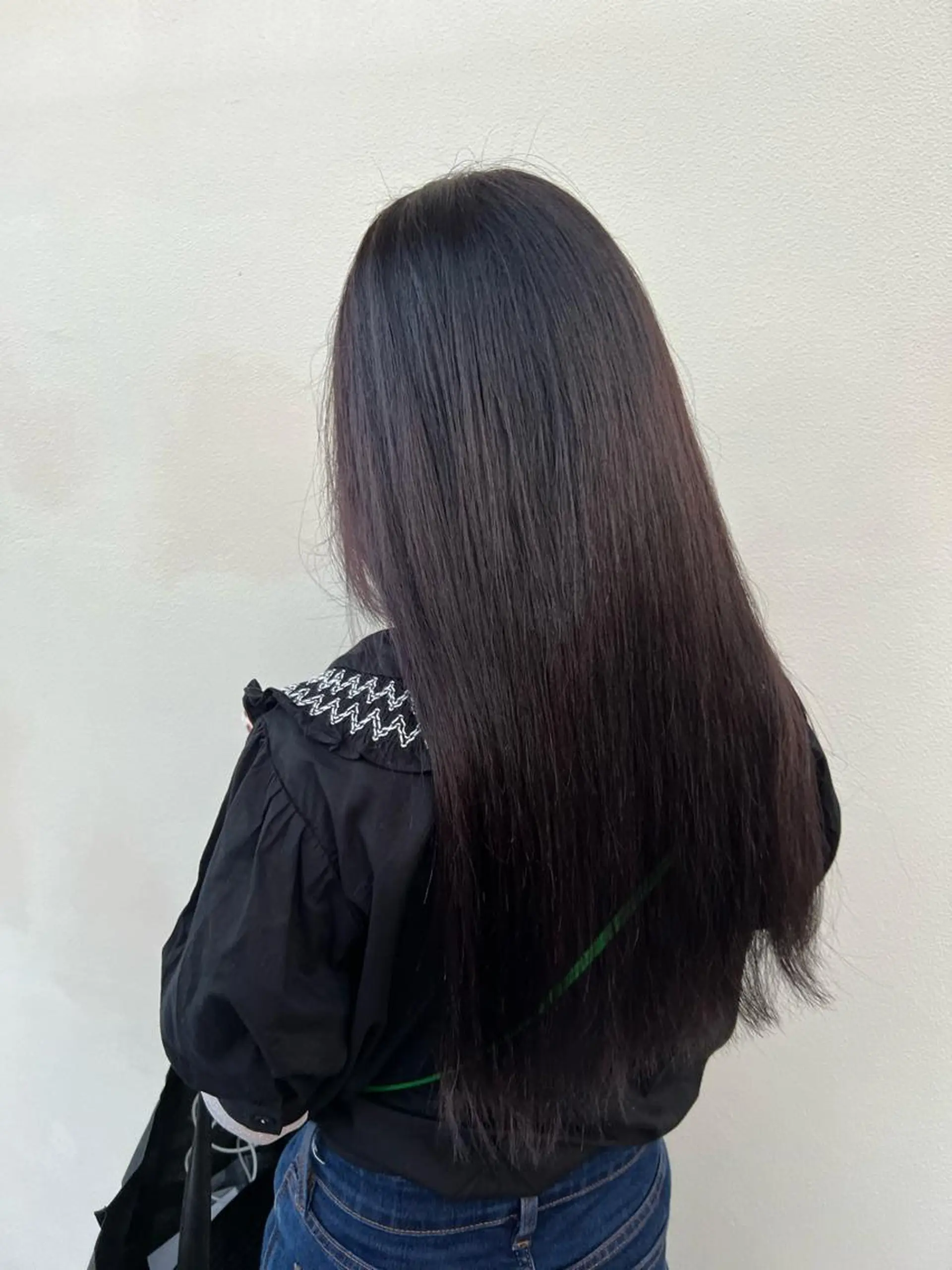 ロング カラー ブリーチ グレージュ ラベンダーカラー ラベンダーグレージュ ラベンダーグレー かわの ももな 💜ྀིのヘアスタイル