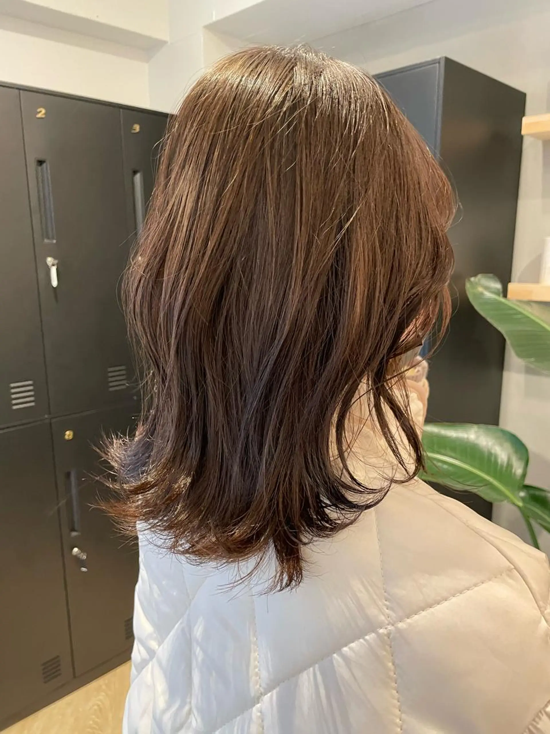 ミディアム カラー hazuki 🌝のヘアスタイル